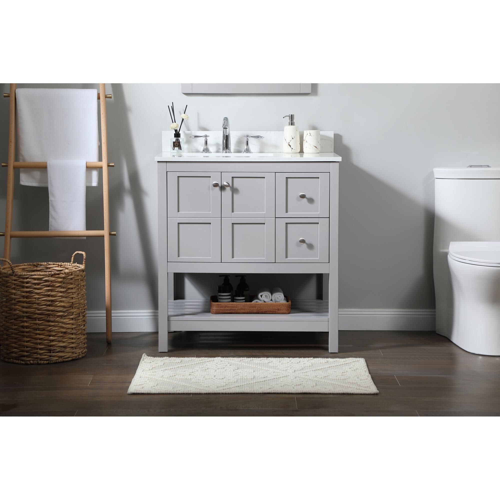Theo Bath Vanity by Elegant Decor