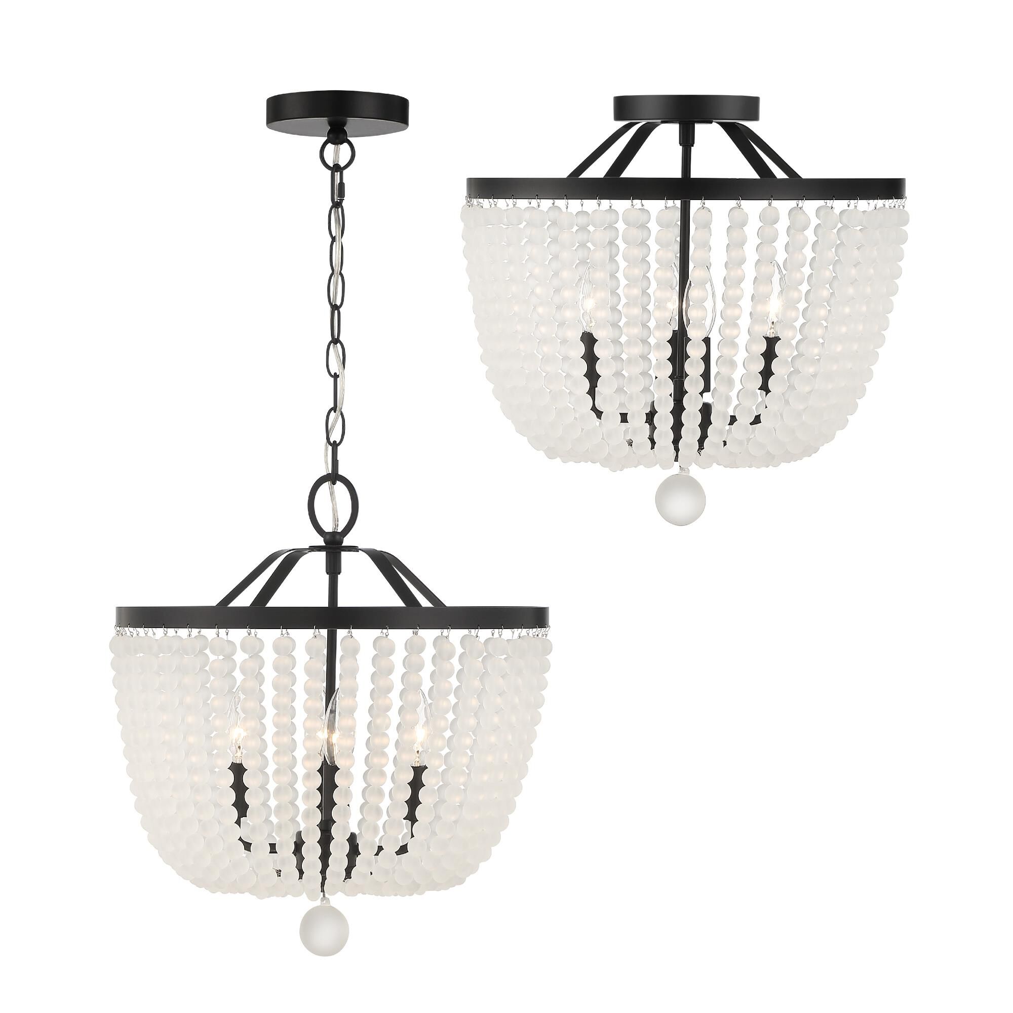 Rylee 17 Inch Mini Chandelier by Crystorama