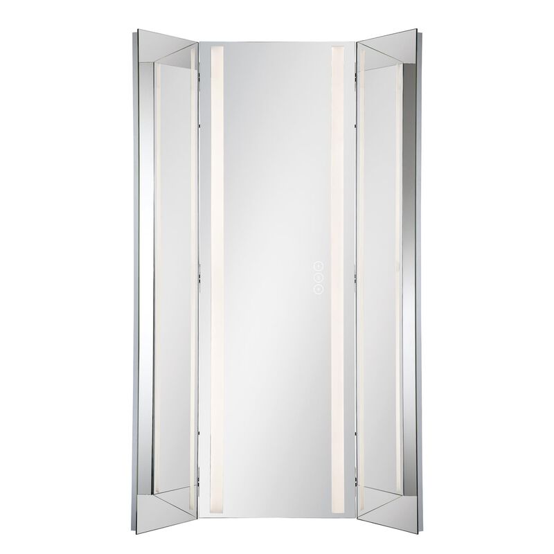 Trias LED Lighted Mirrors by Eurofase Lighting