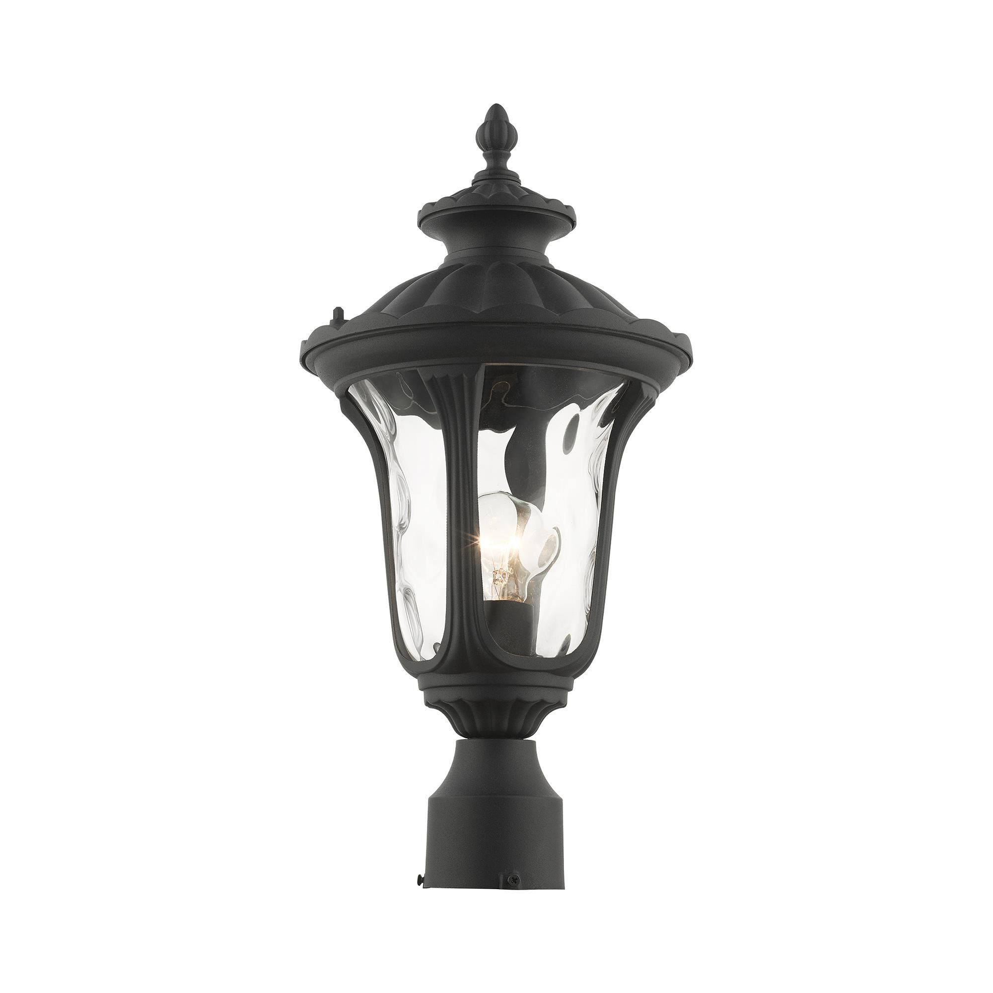 Livex Lighting Oxford 15 Inch Tall Outdoor Post Lamp