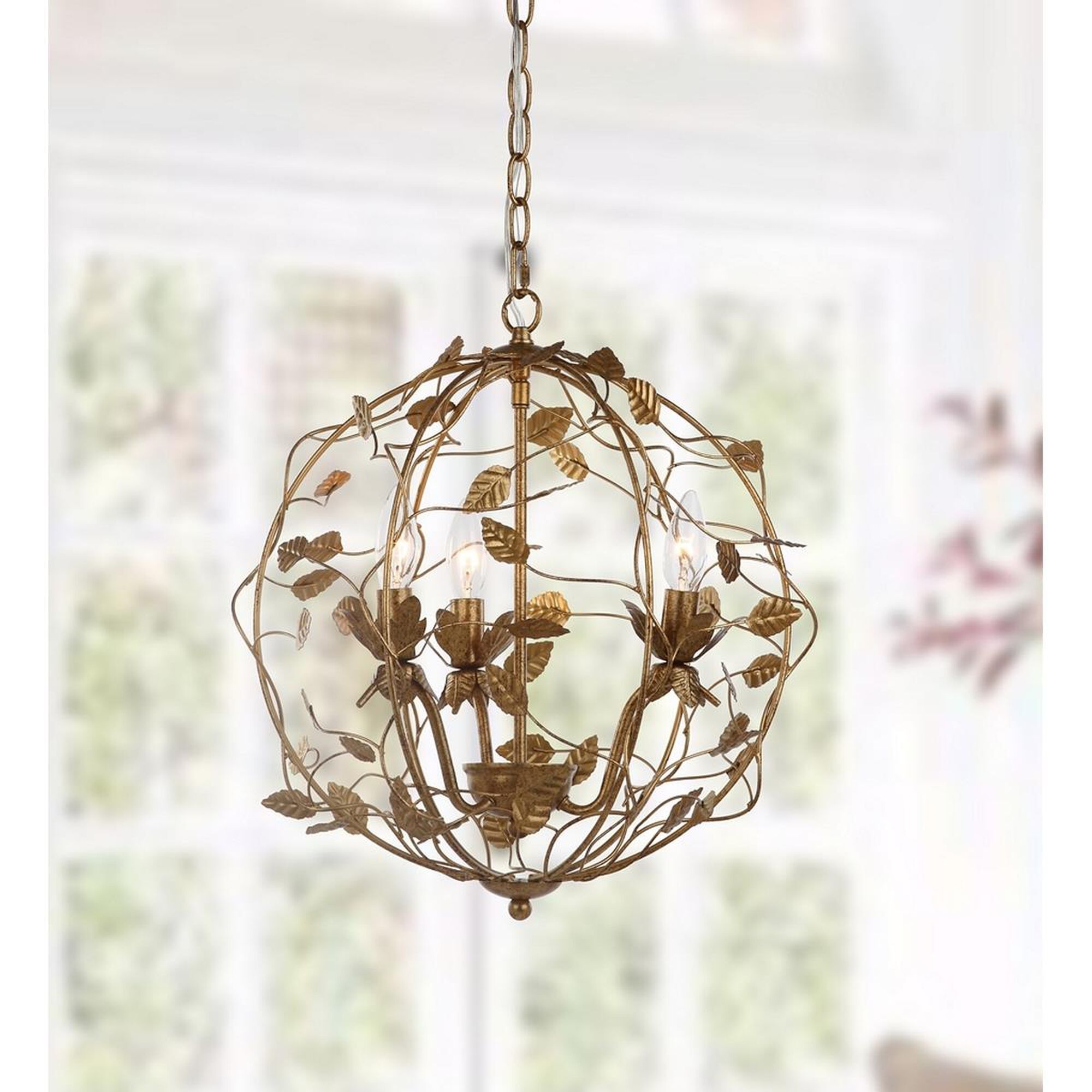 Shown in Gold Leaf finish
