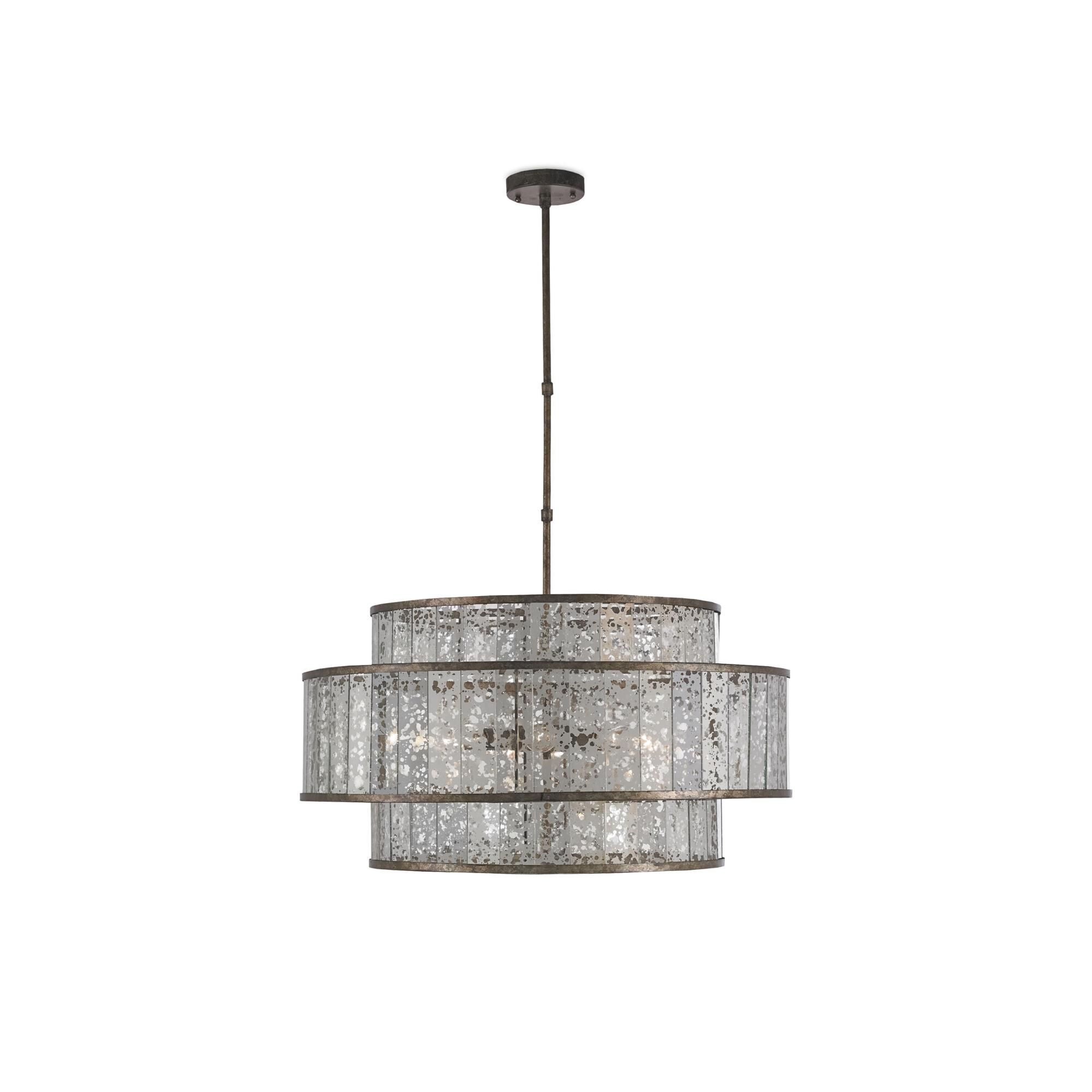 Fantine 30 Inch Large Pendant by Currey and Company