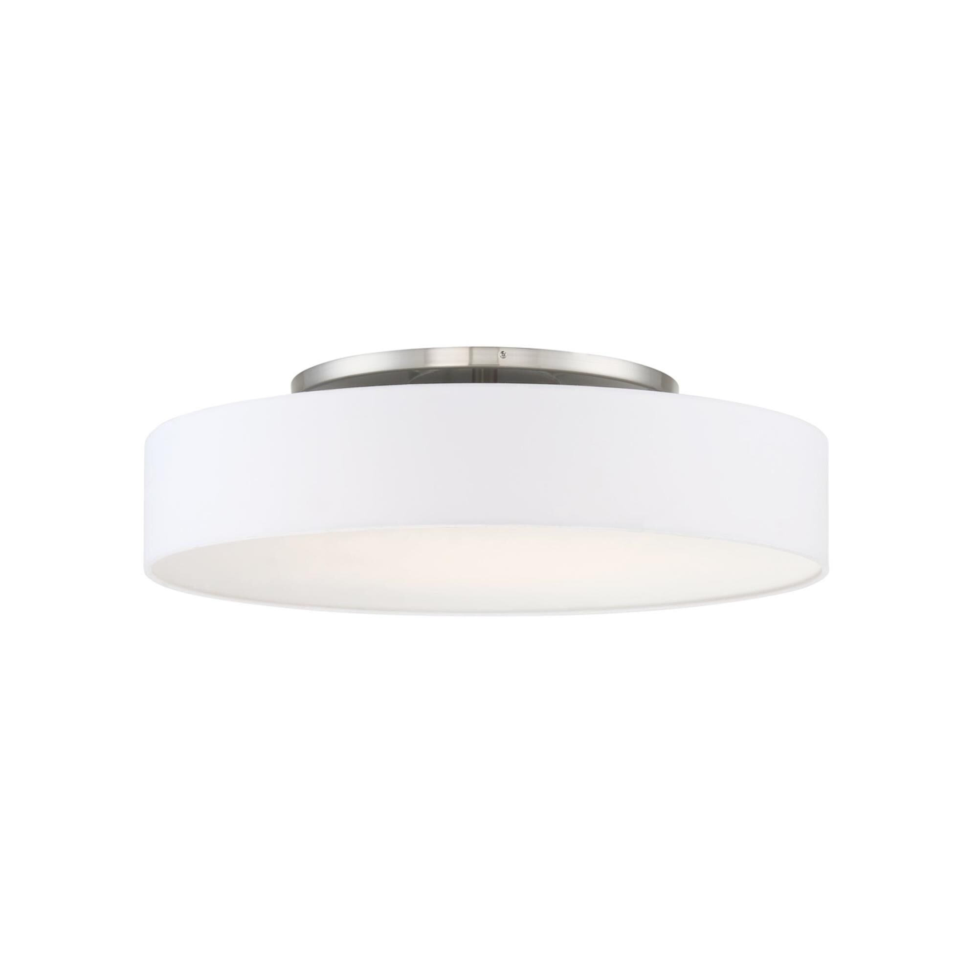 Shown in Brushed Nickel finish