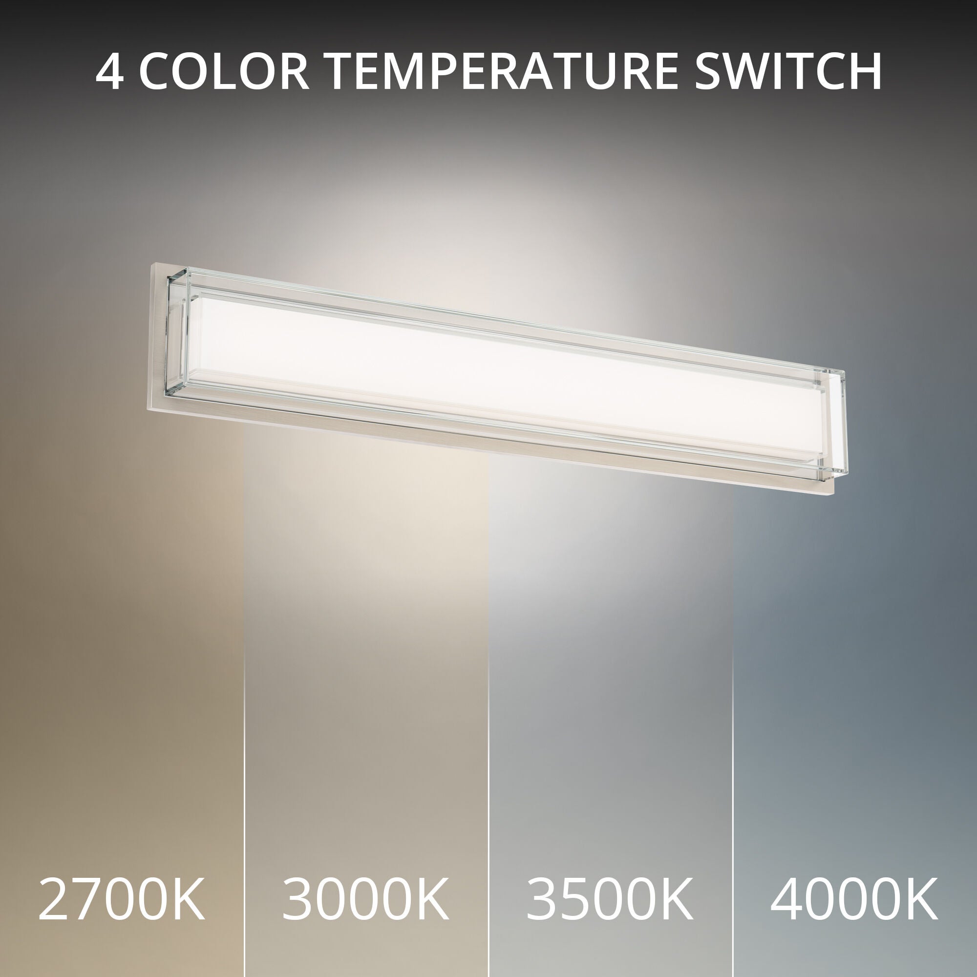 Ice Bar 28 Inch Bath Vanity Light by Modern Forms