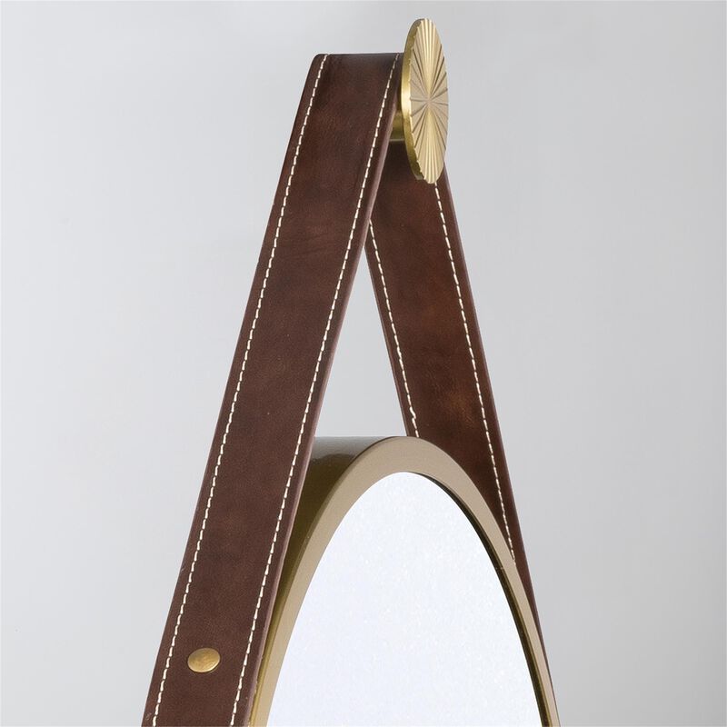 Callahan 24 Inch Decorative Mirror by Crystorama