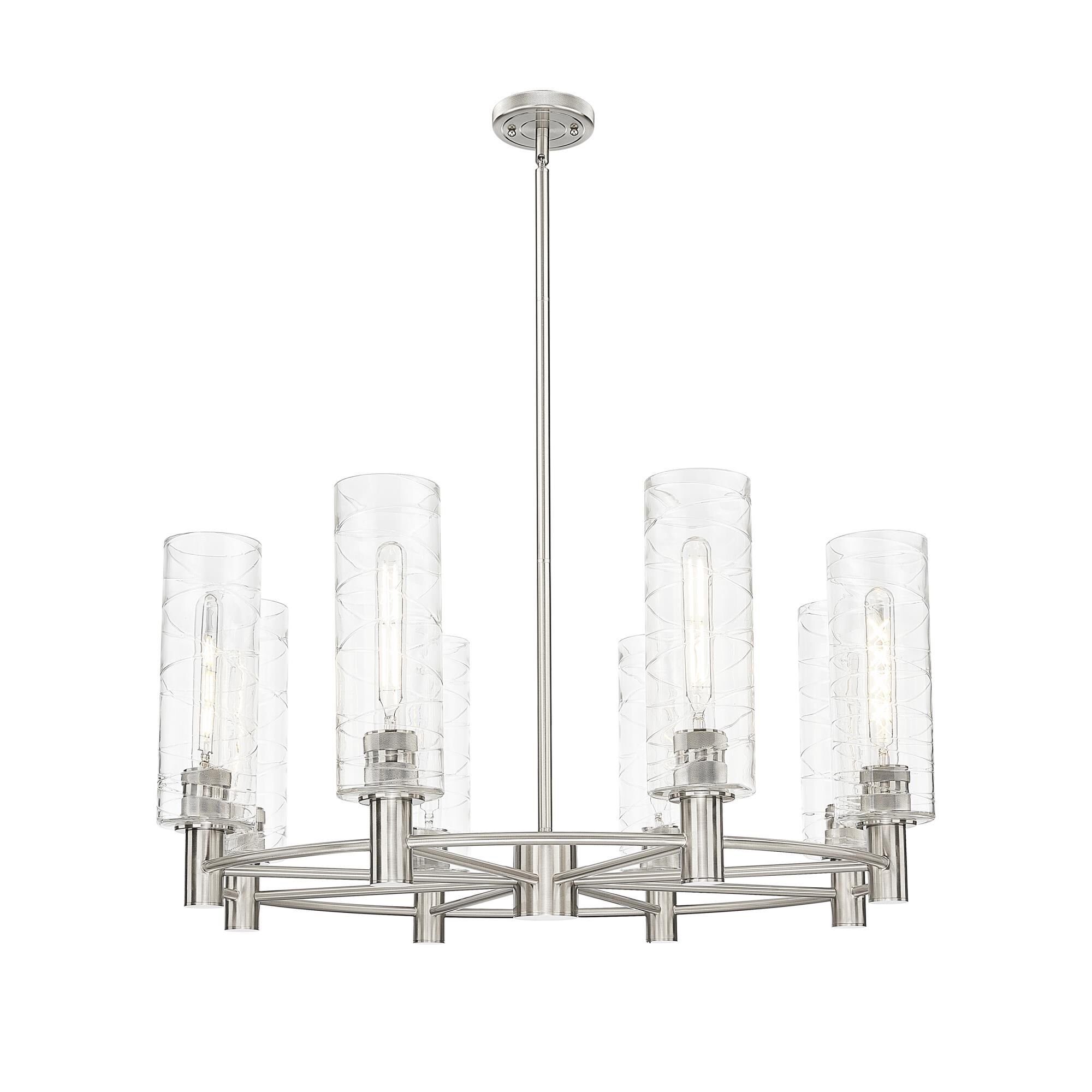 Bruno Marashlian Crown Point 32 Inch Chandelier by Innovations Lighting