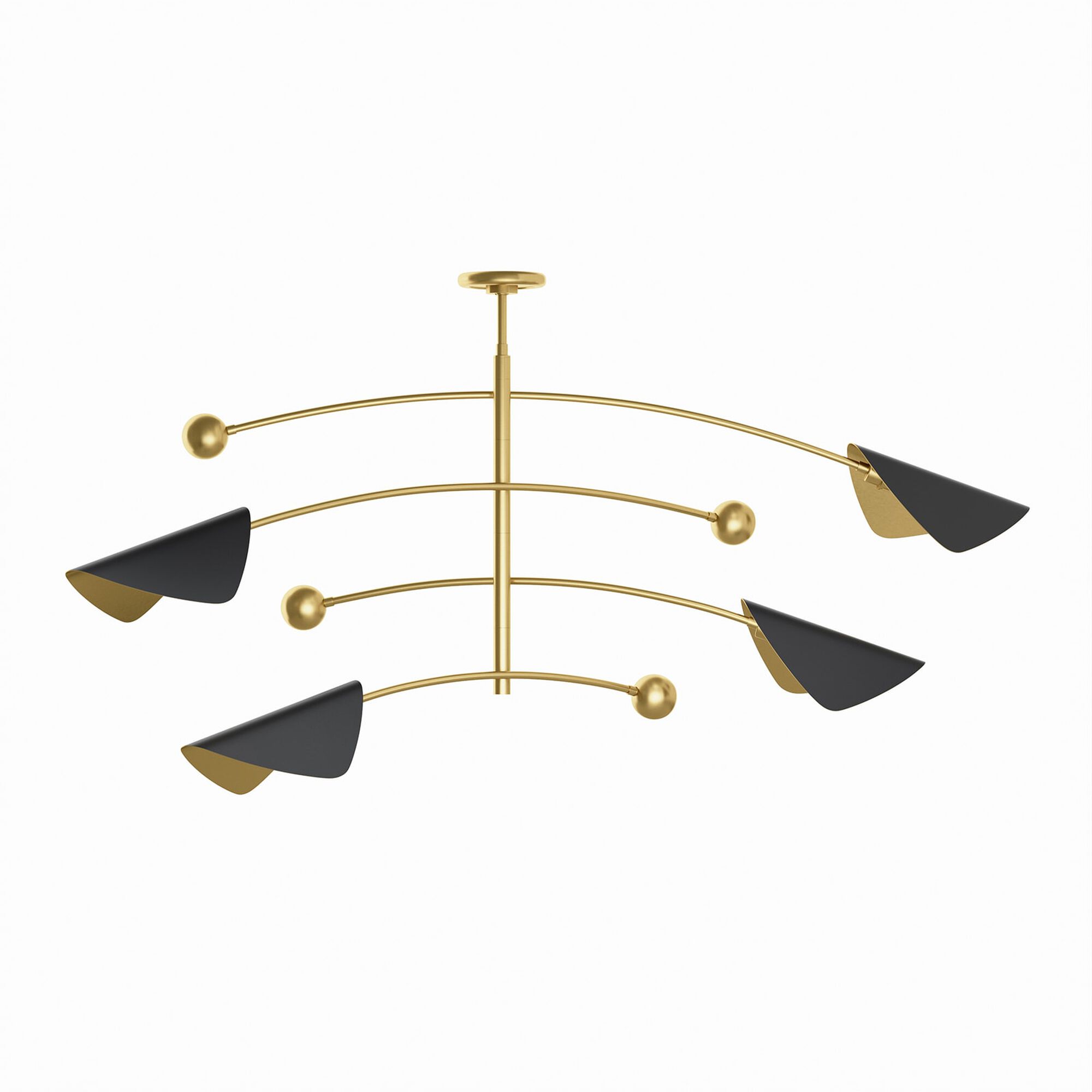 Eclipse Large Linear Chandelier,