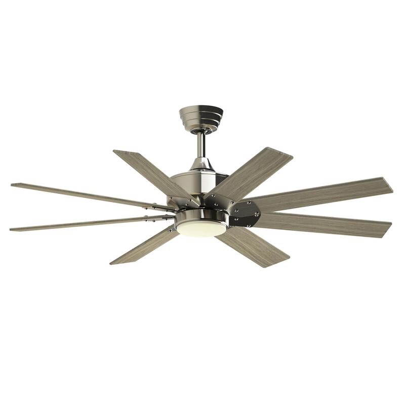 Levon Custom 52 Inch Ceiling Fan with Light Kit by Fanimation