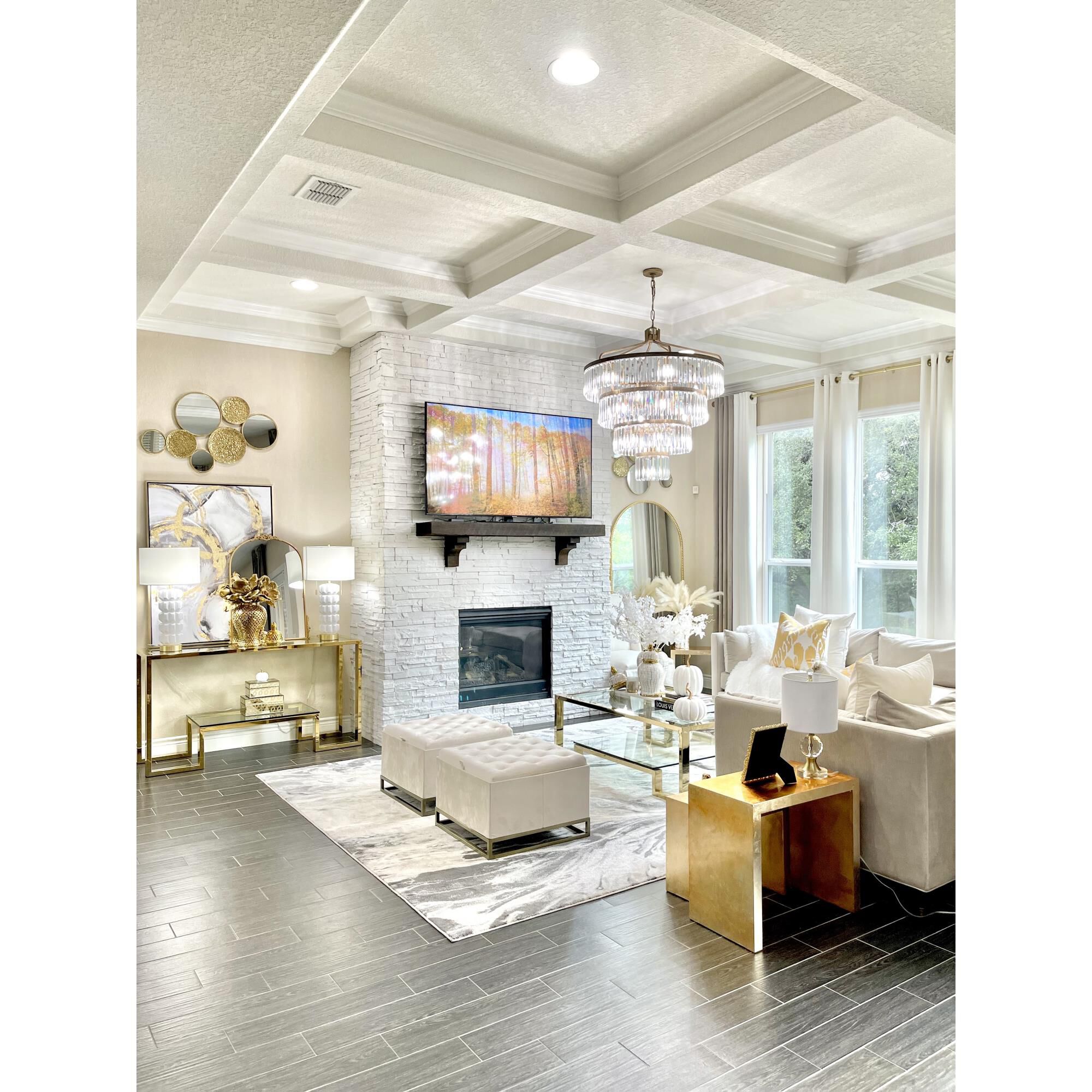 Social Club 36 Inch 19 Light Chandelier by Varaluz