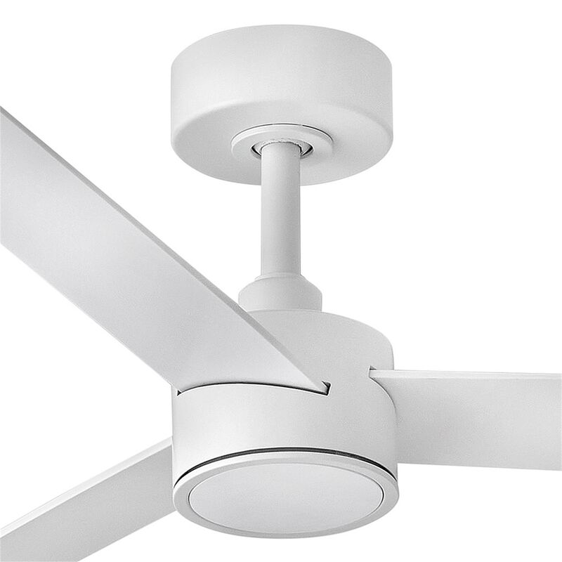 Speck 52 Inch Flush Mount Fan with Light Kit by Hinkley