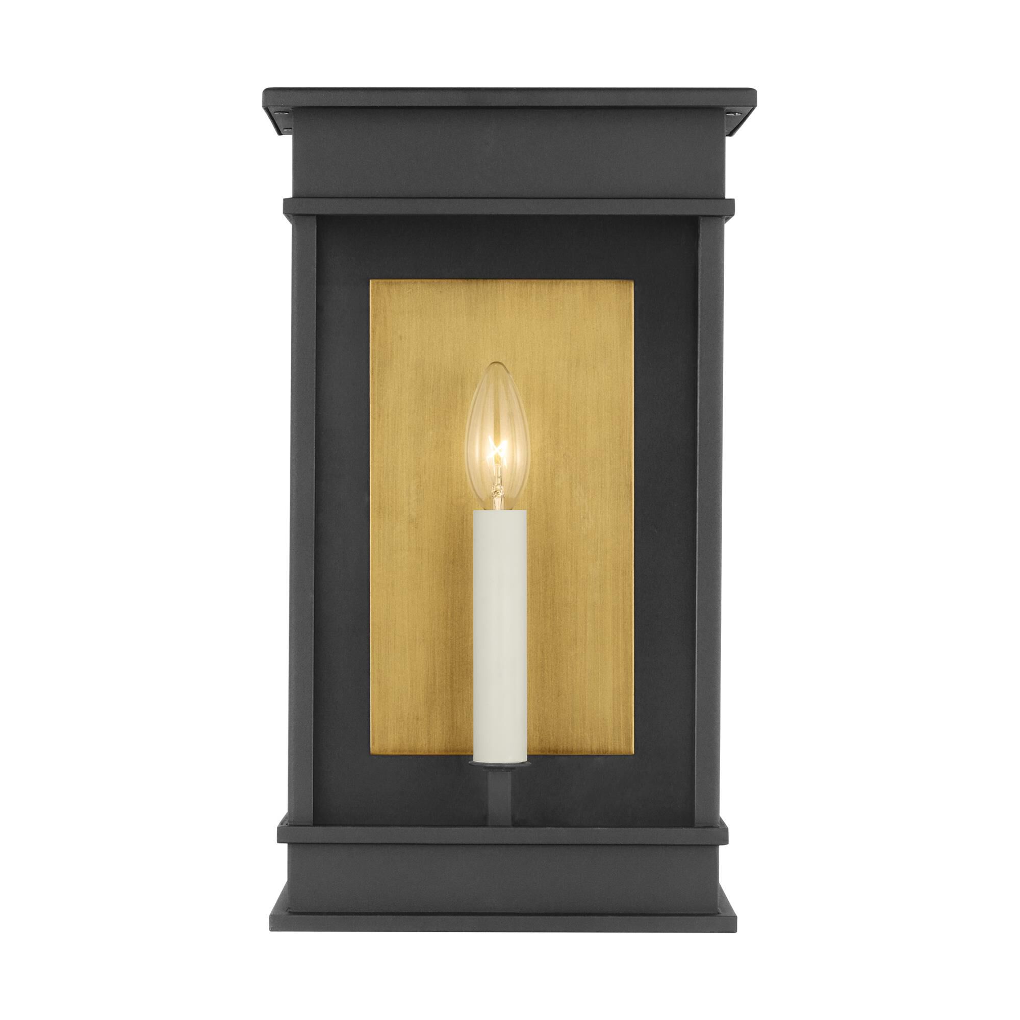 Chapman & Myers Cupertino 10 Inch Outdoor Wall Light,