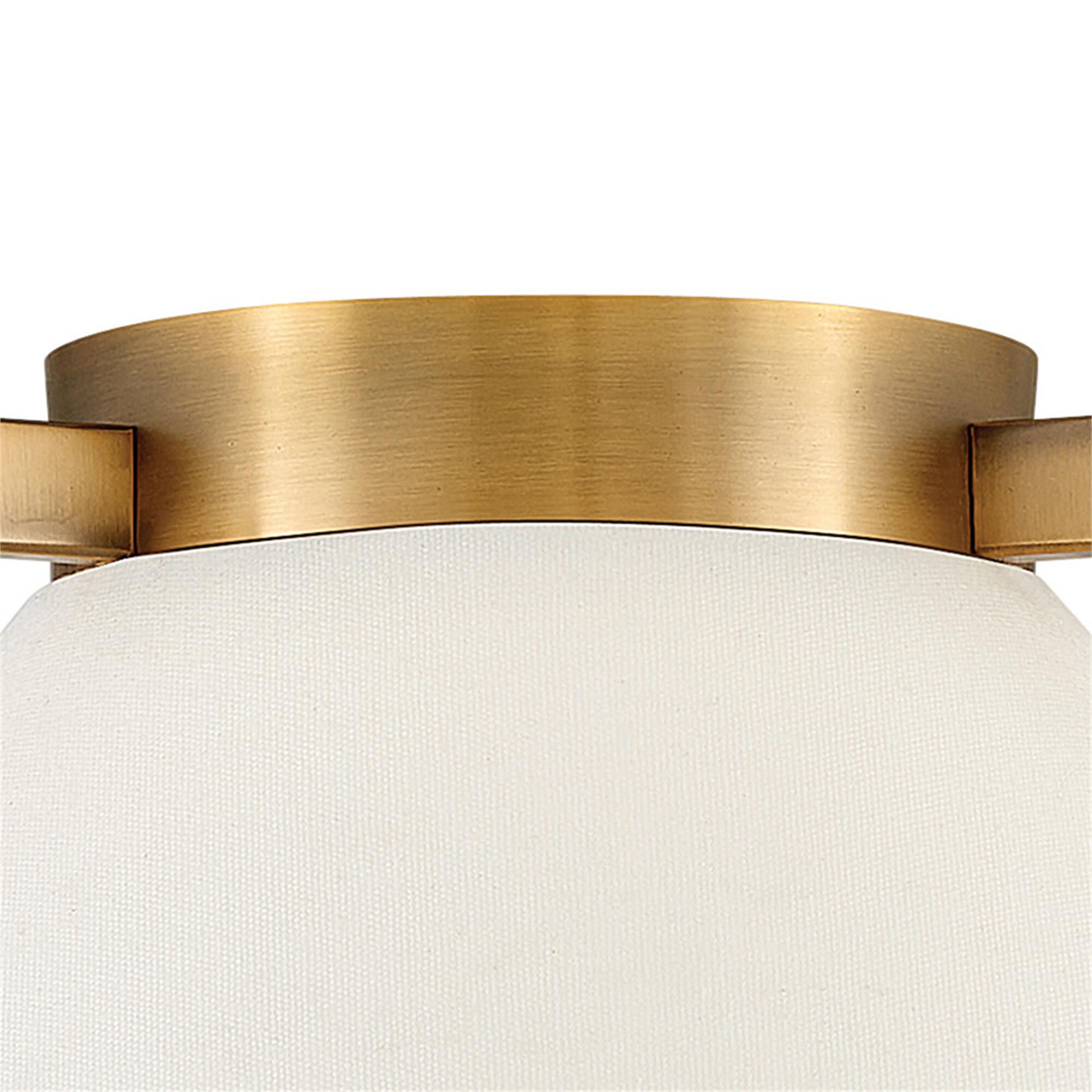 Calla 16 Inch Flush Mount,