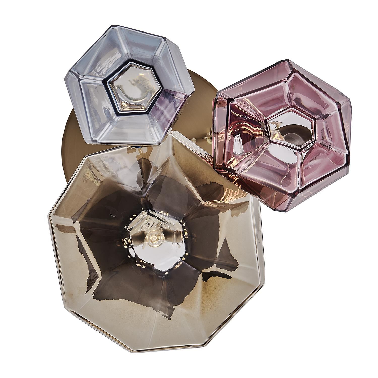 Shown in Winter Brass finish