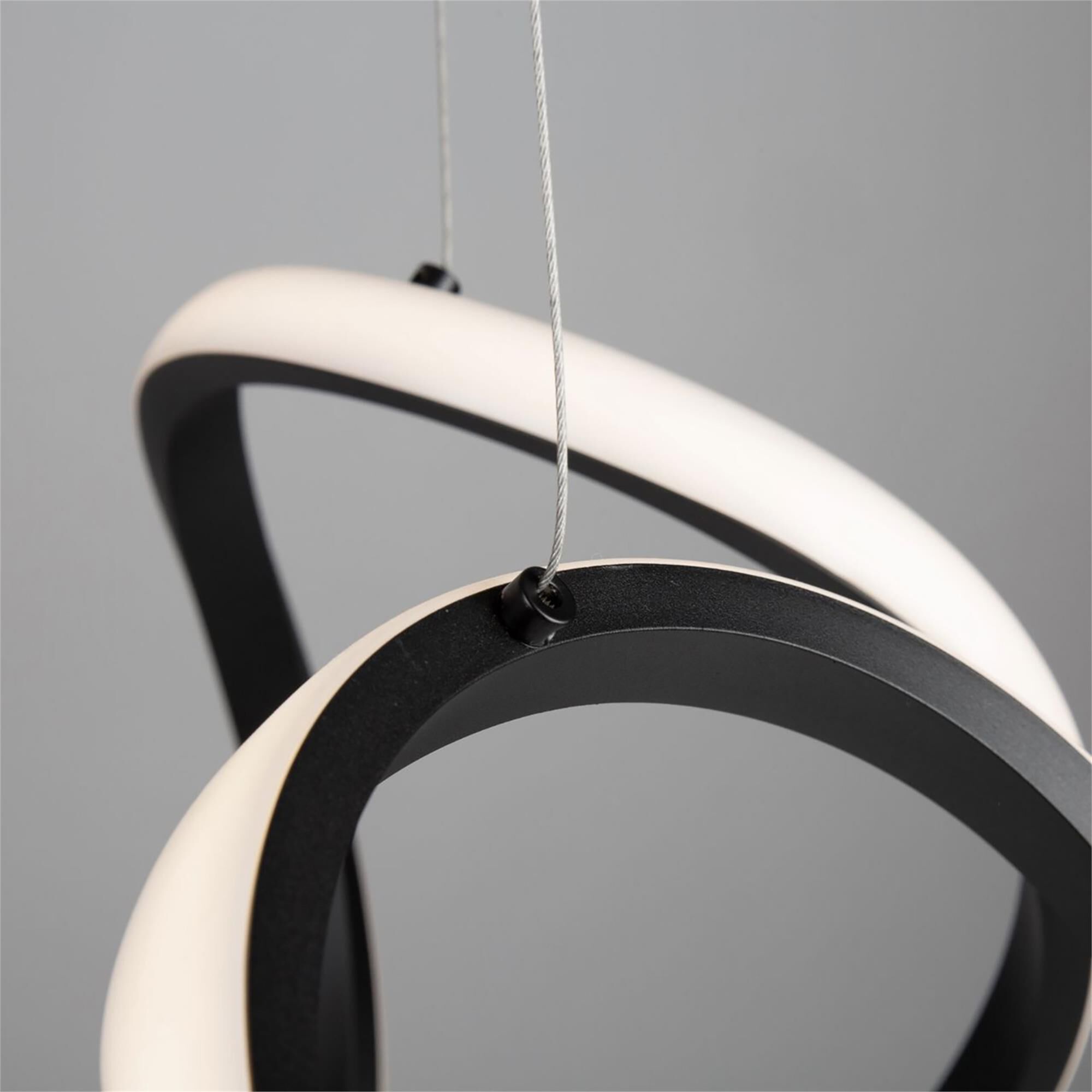 Mira 17 Inch LED Large Pendant,