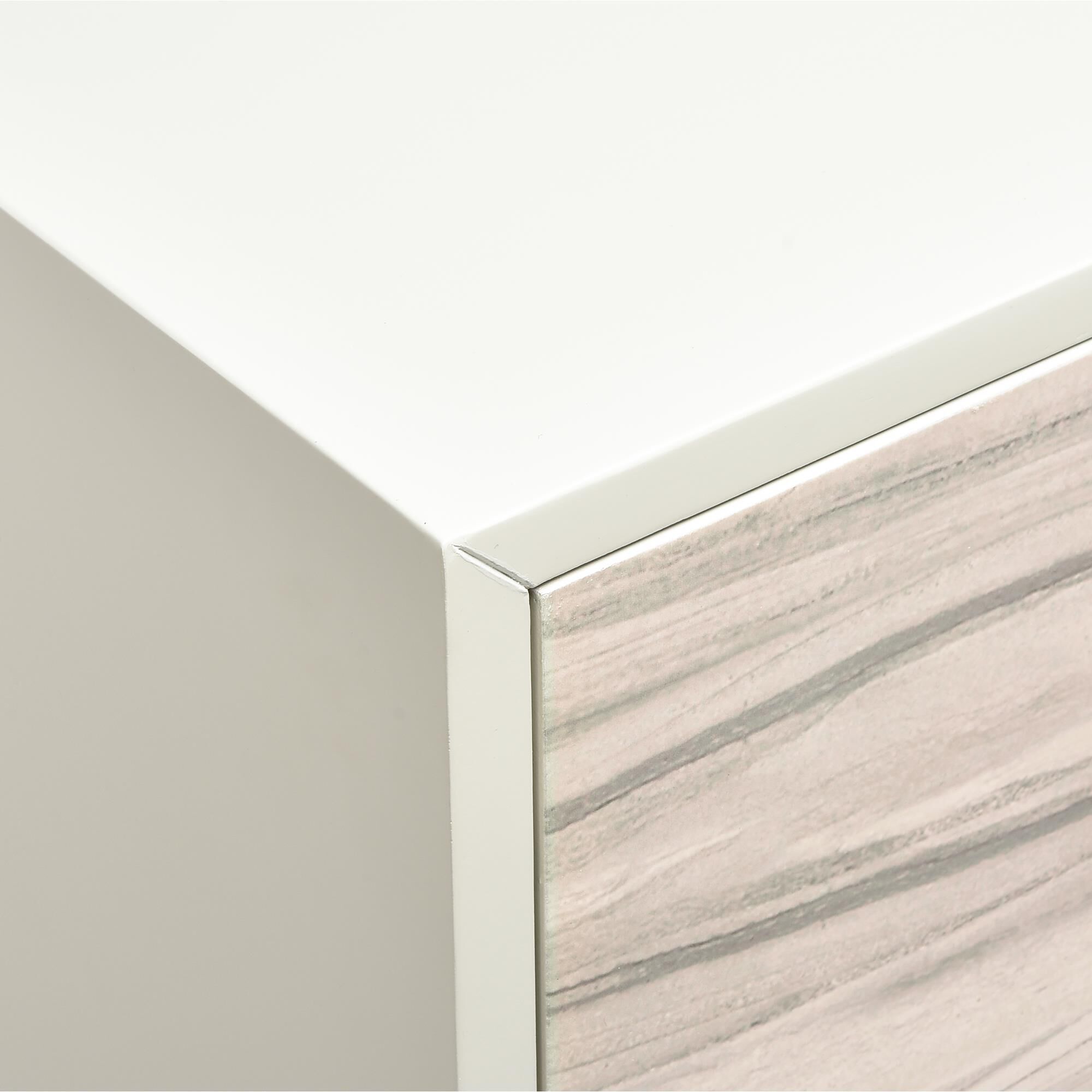 Shown in Almond finish