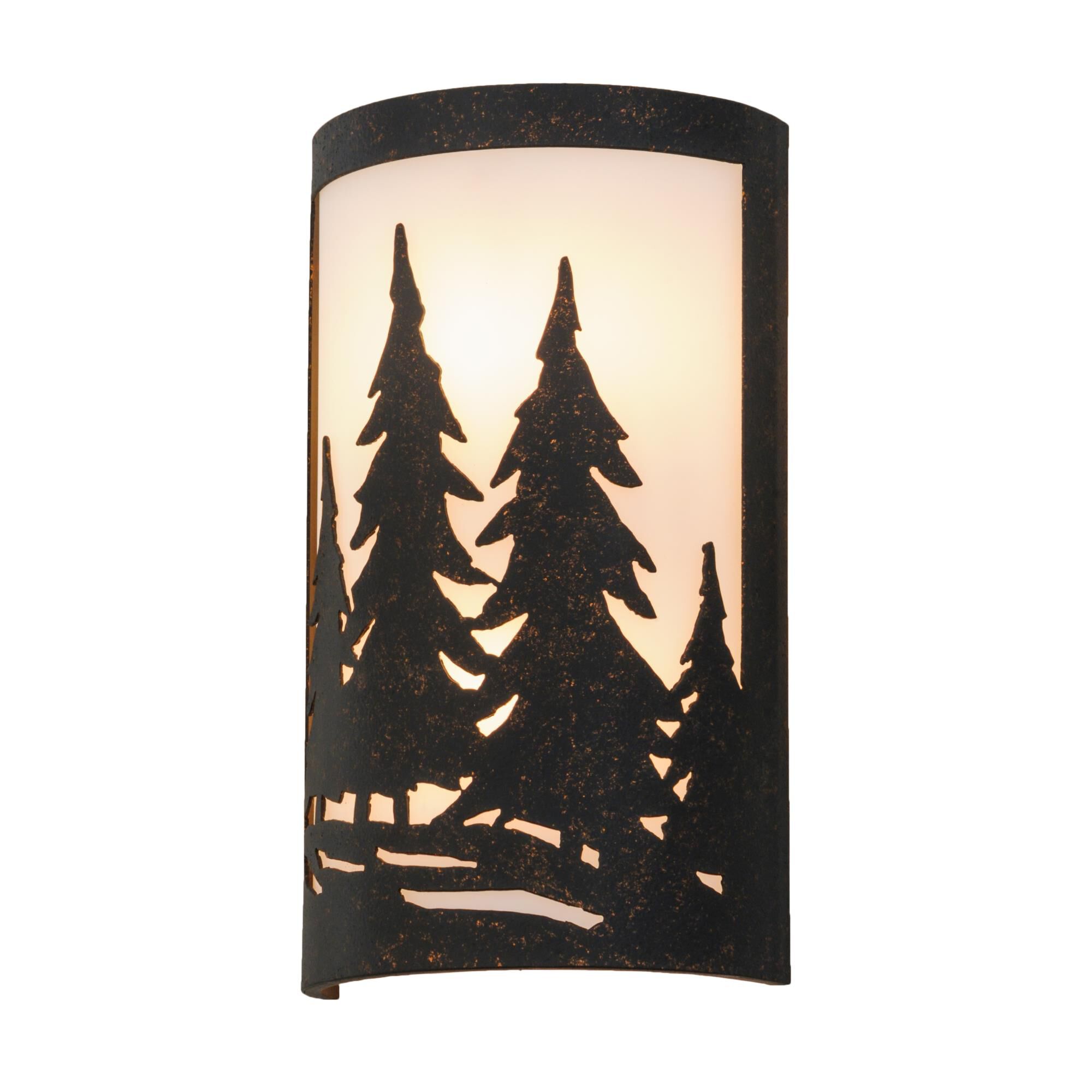 Tall Pines Ada 14 Inch Wall Sconce by Meyda Lighting