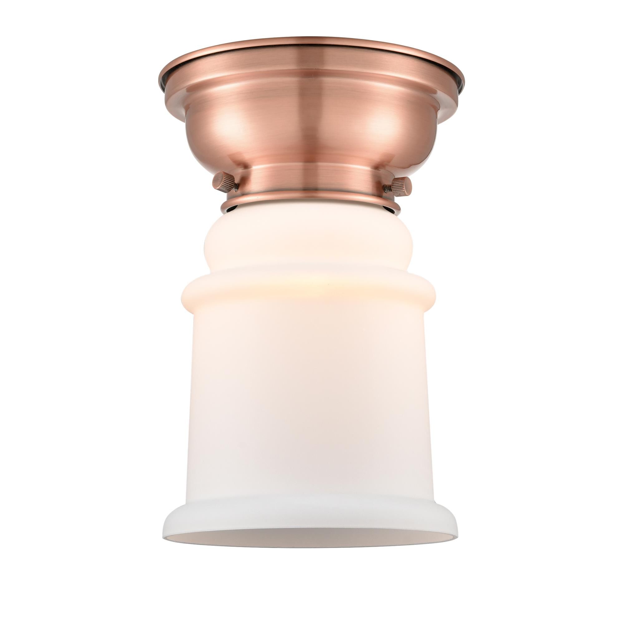 Bruno Marashlian Canton 6 Inch 1 Light Flush Mount by Innovations Lighting