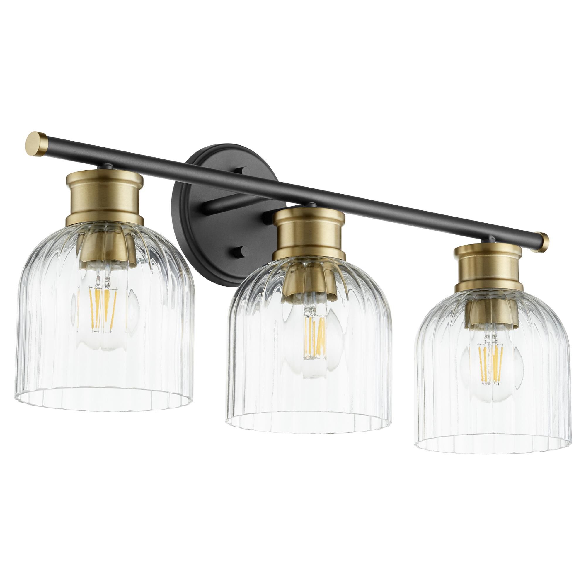 Monarch 23 Inch 3 Light Bath Vanity Light by Quorum International