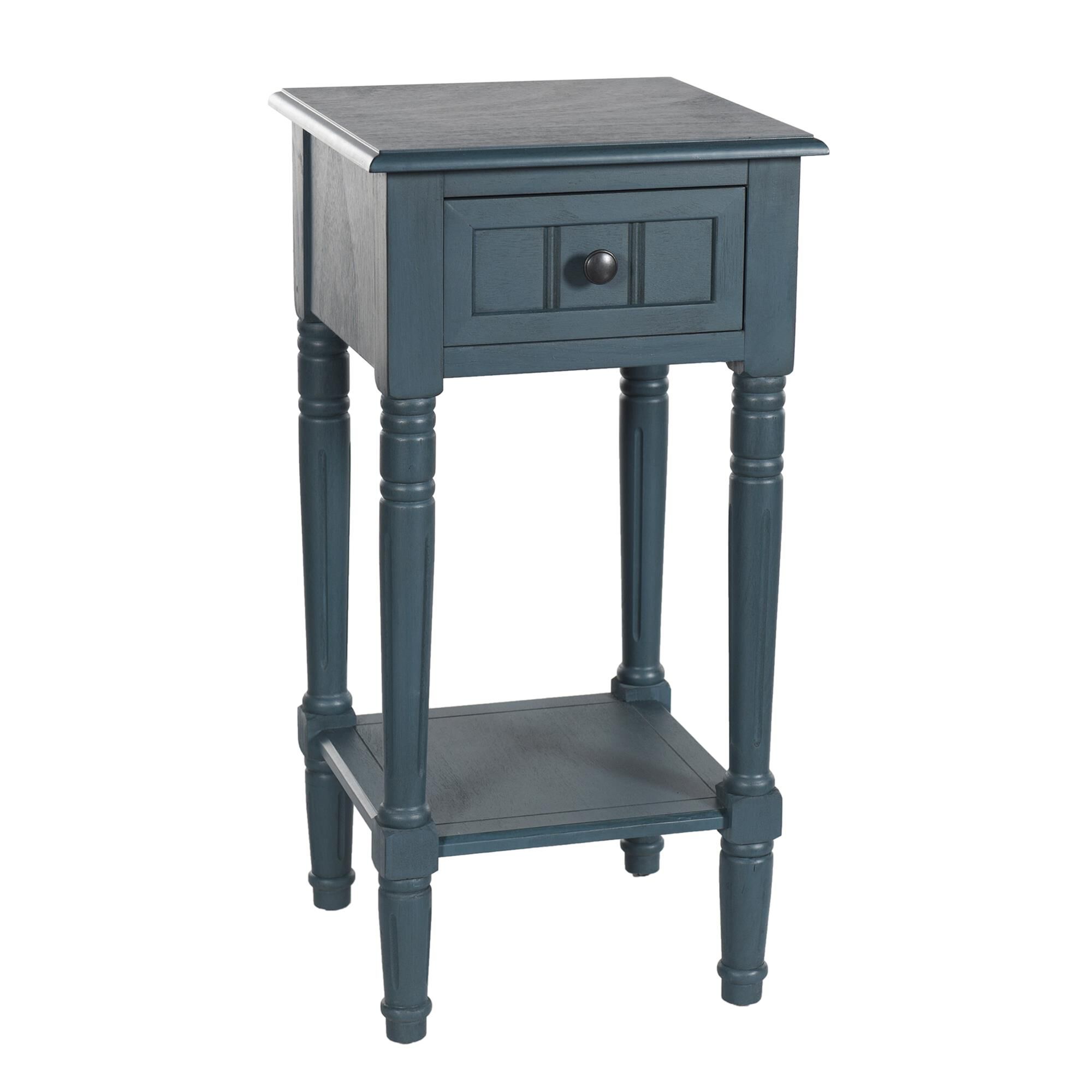 Shown in Navy finish