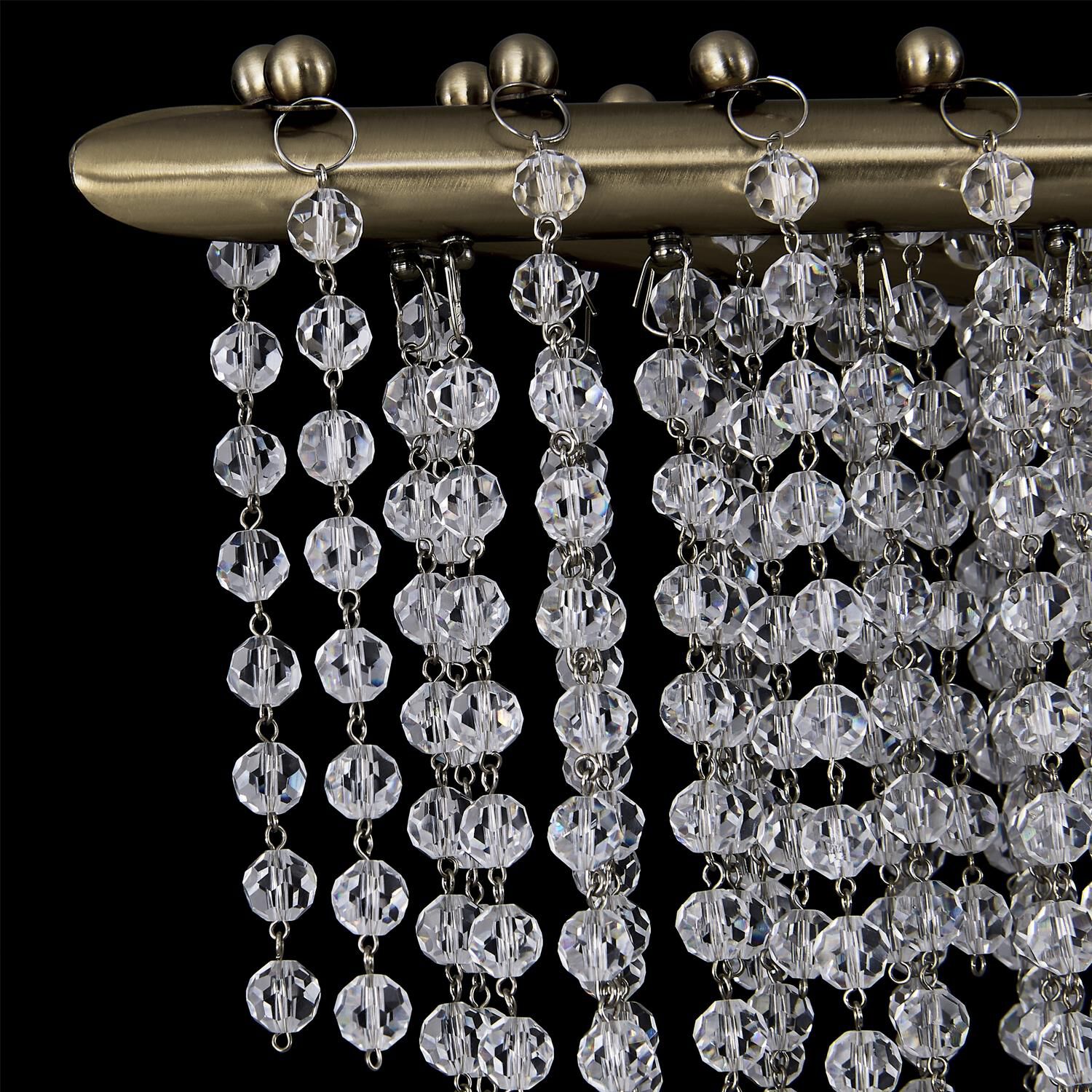 Farfalle 60 Inch Linear Suspension Light by Allegri