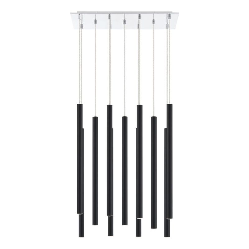 Forest 24 Inch 11 Light LED Linear Suspension Light by Z-Lite