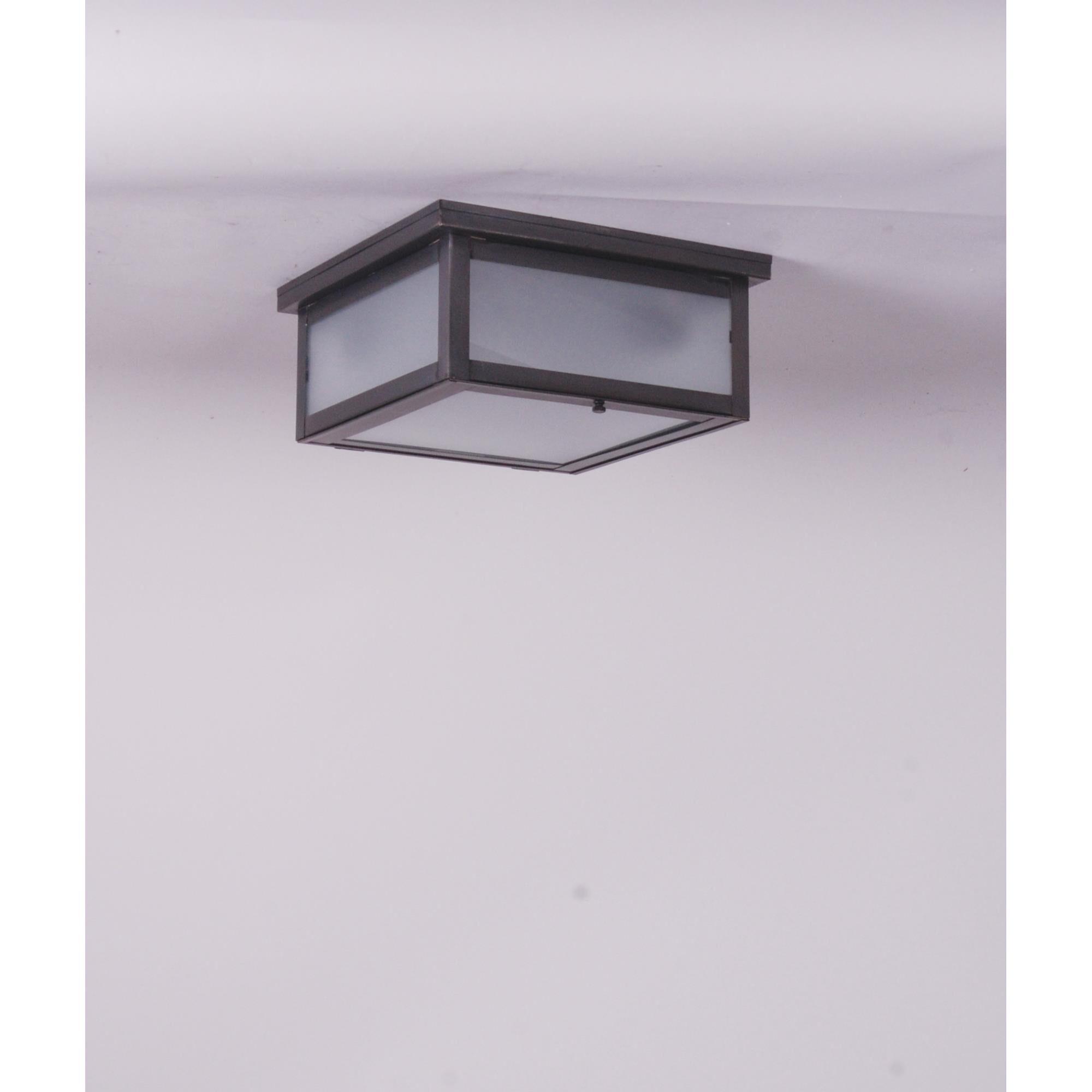 Williams 11 Inch 2 Light Flush Mount by Northeast Lantern