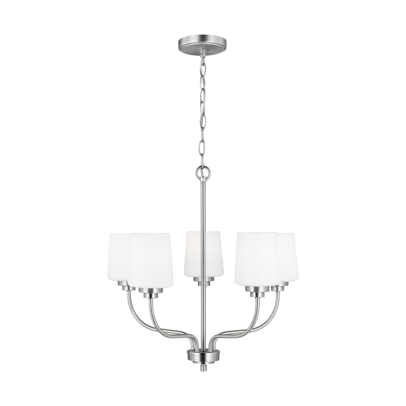 Windom 20 Inch 5 Light Mini Chandelier by Generation Lighting