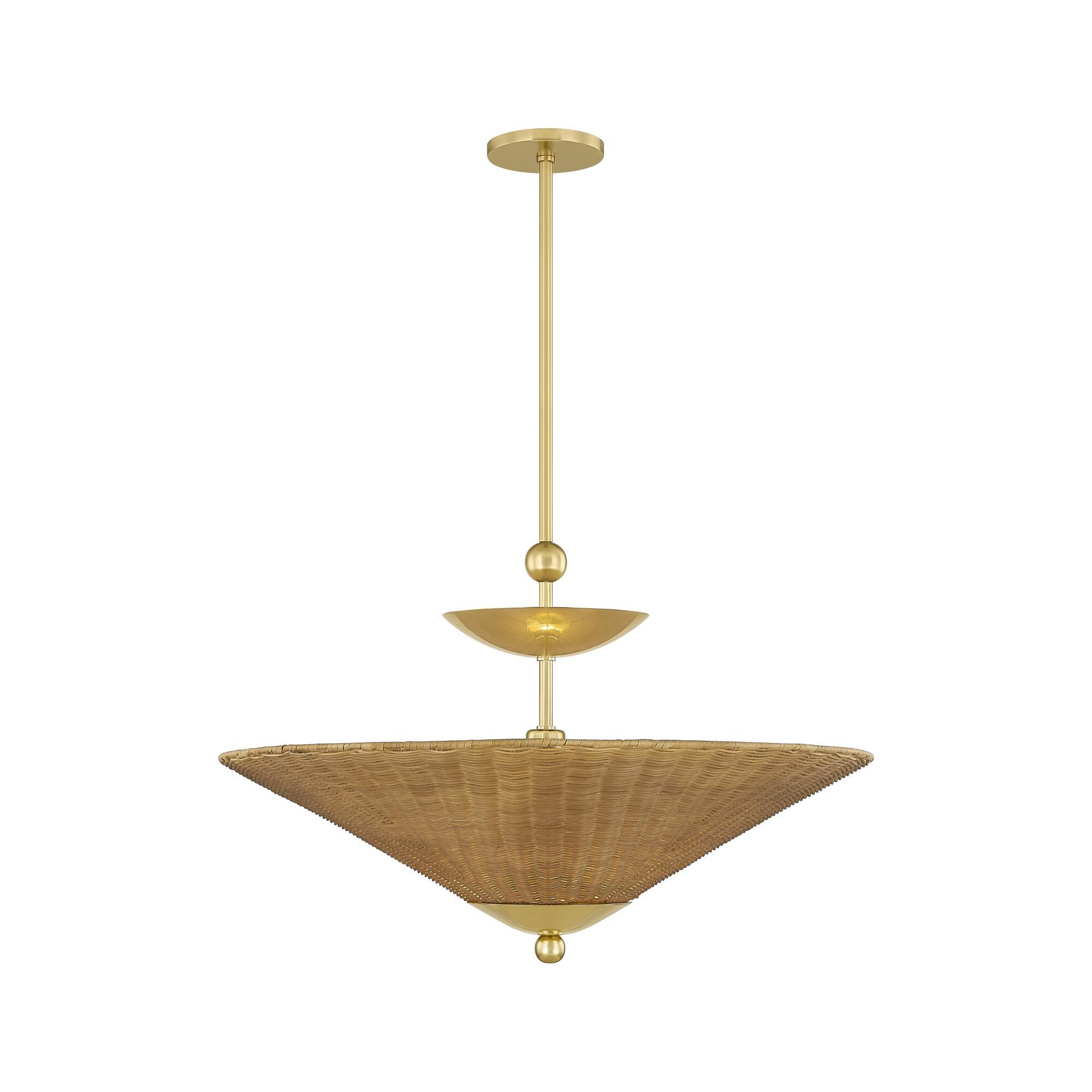 Dabito Perilla 30 Inch Large Pendant by Mitzi