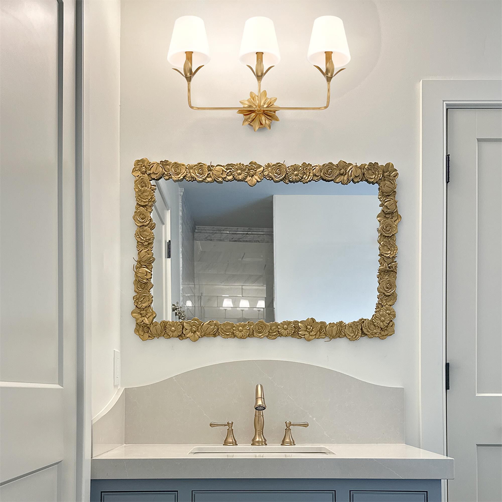 Broche 21 Inch 3 Light Bath Vanity Light,