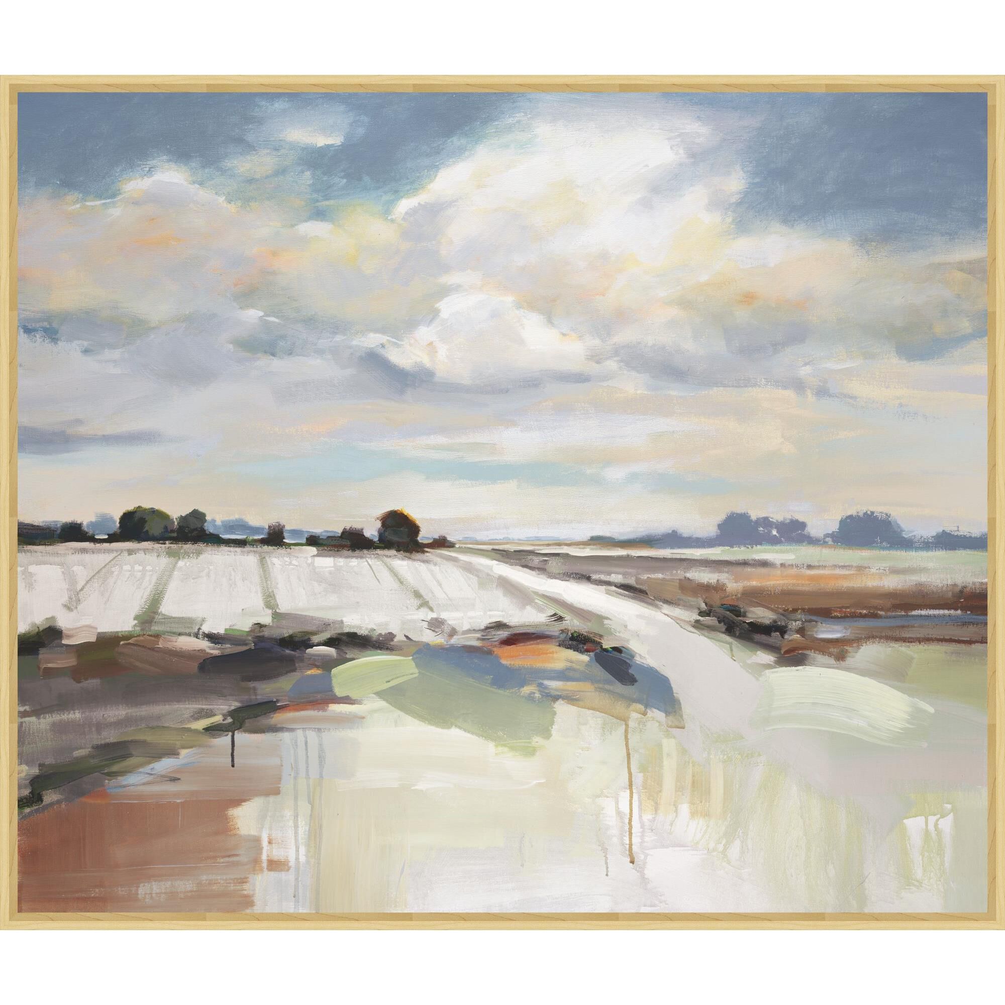 Studio L57 Impressions Countryside Horizon Print by LEVEL57