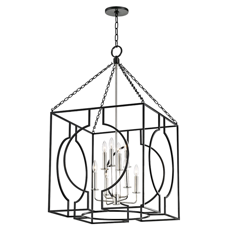 Octavio Large Lantern Pendant by Hudson Valley Lighting