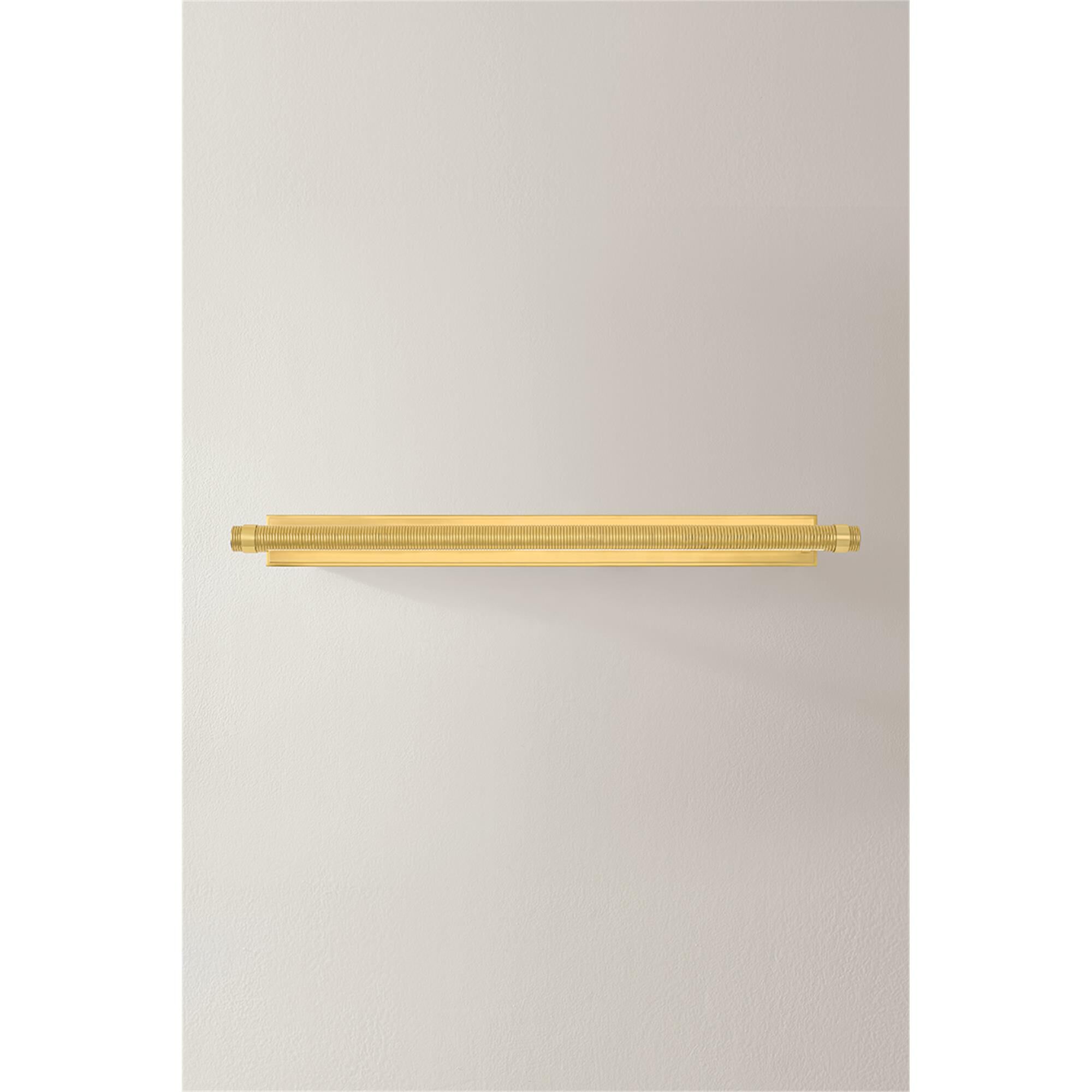 Shown in Aged Brass finish