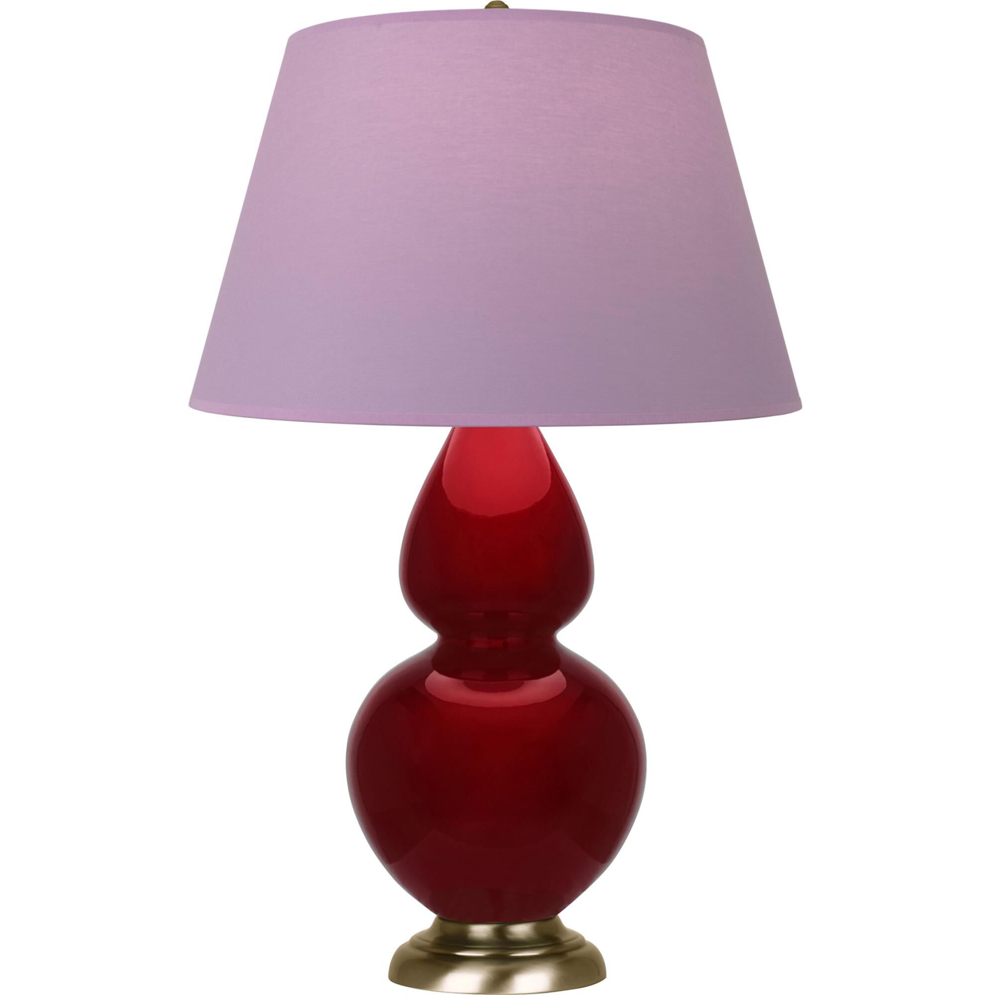 Double Gourd 31 Inch Table Lamp by Robert Abbey