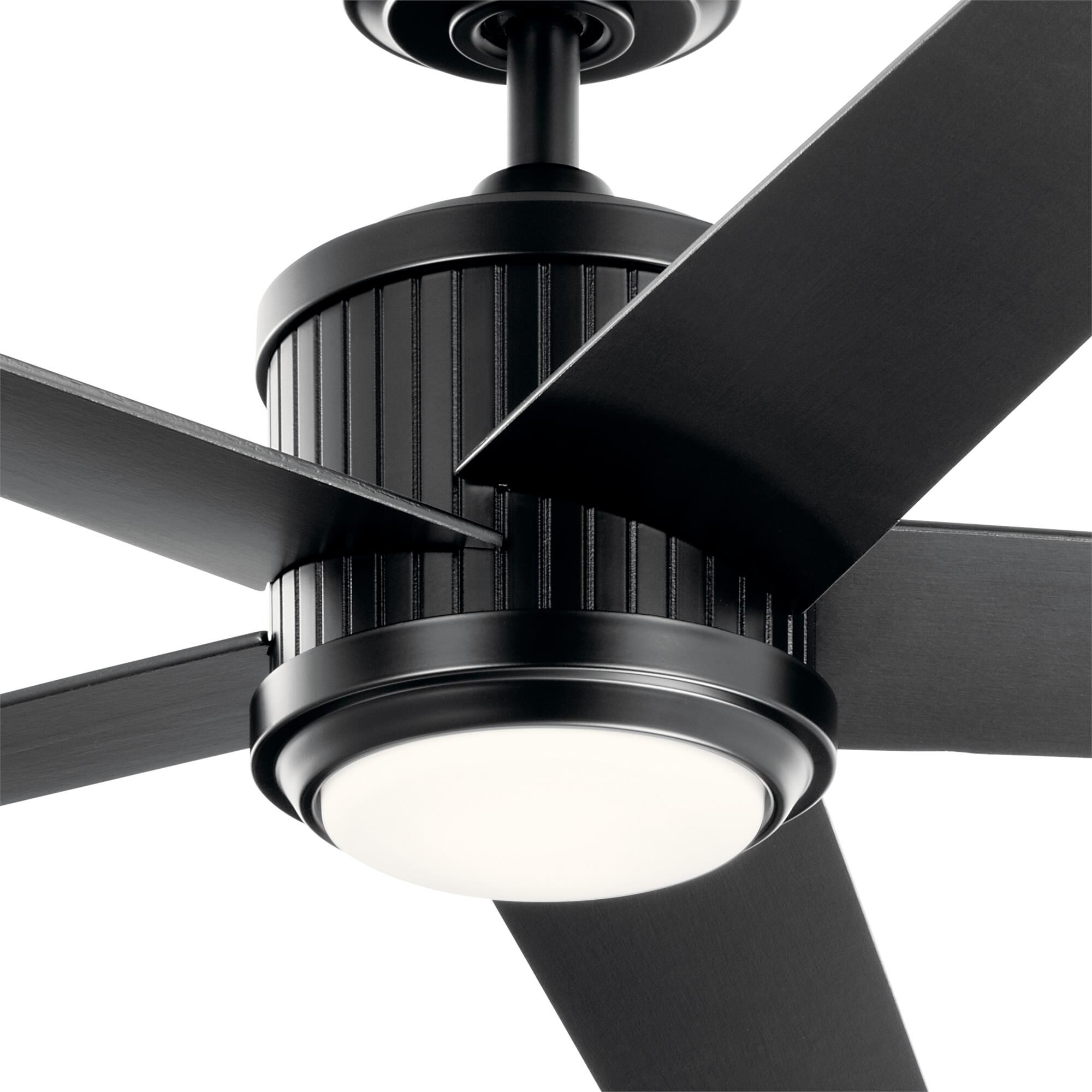 Shown in Satin Black finish and Etched Cased Opal glass
