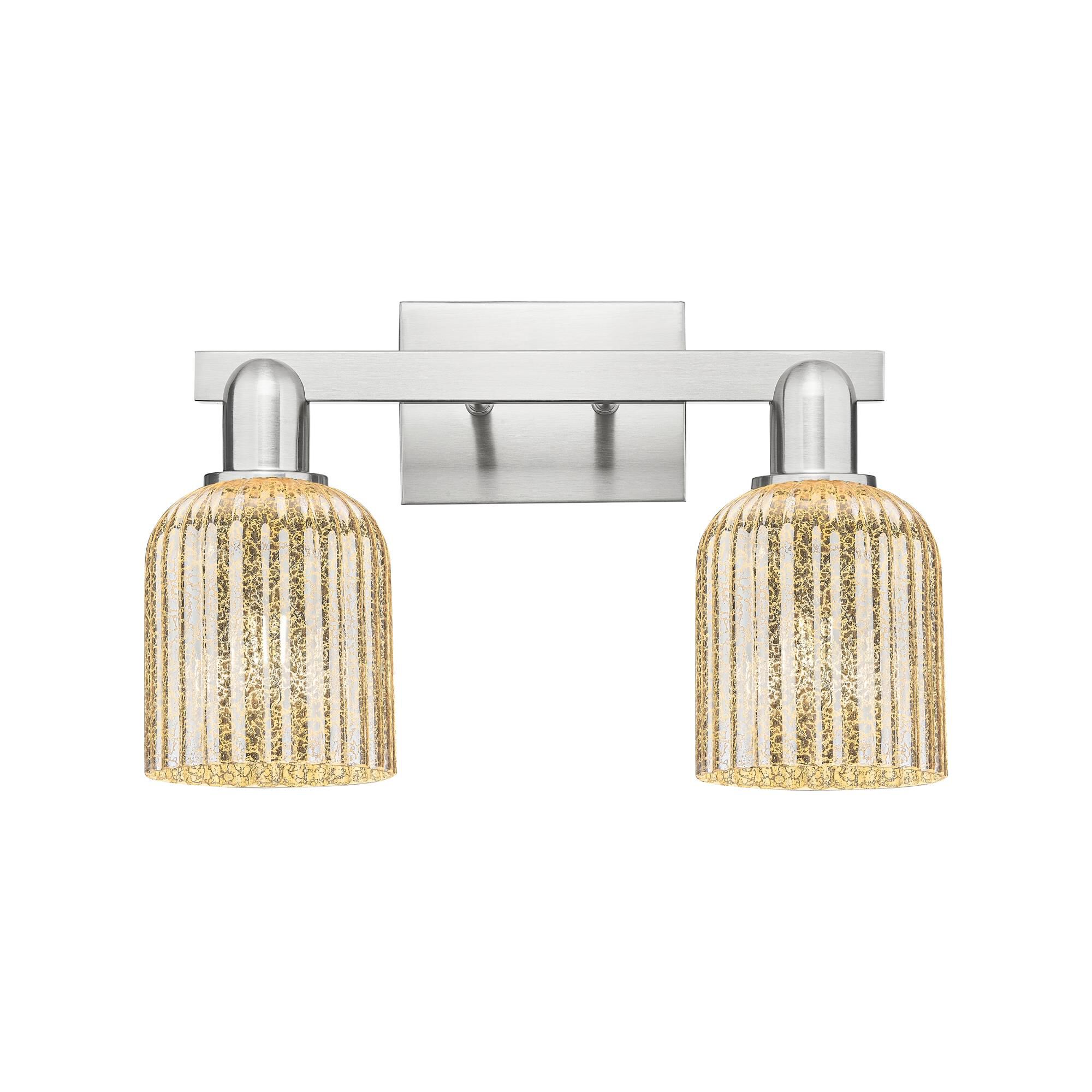 Bruno Marashlian Bridal Veil 16 Inch Bath Vanity Light by Innovations Lighting