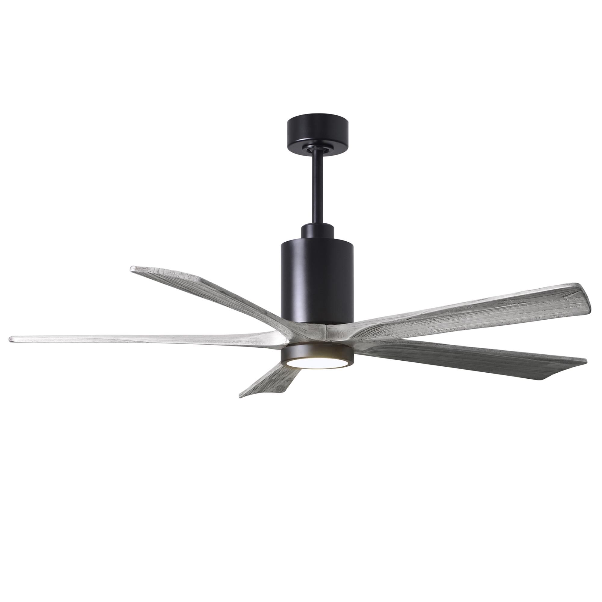 Patricia 60 Inch Ceiling Fan with Light Kit by Matthews Fan Company