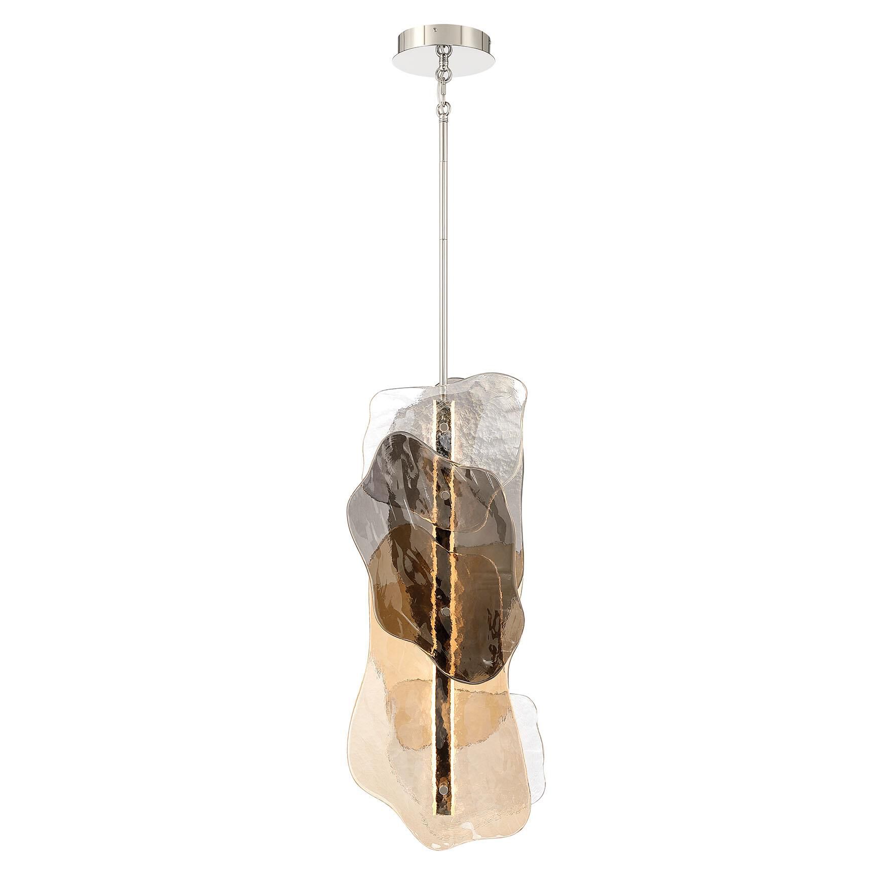 Grotto 9 Inch Mini Pendant by Eurofase Lighting