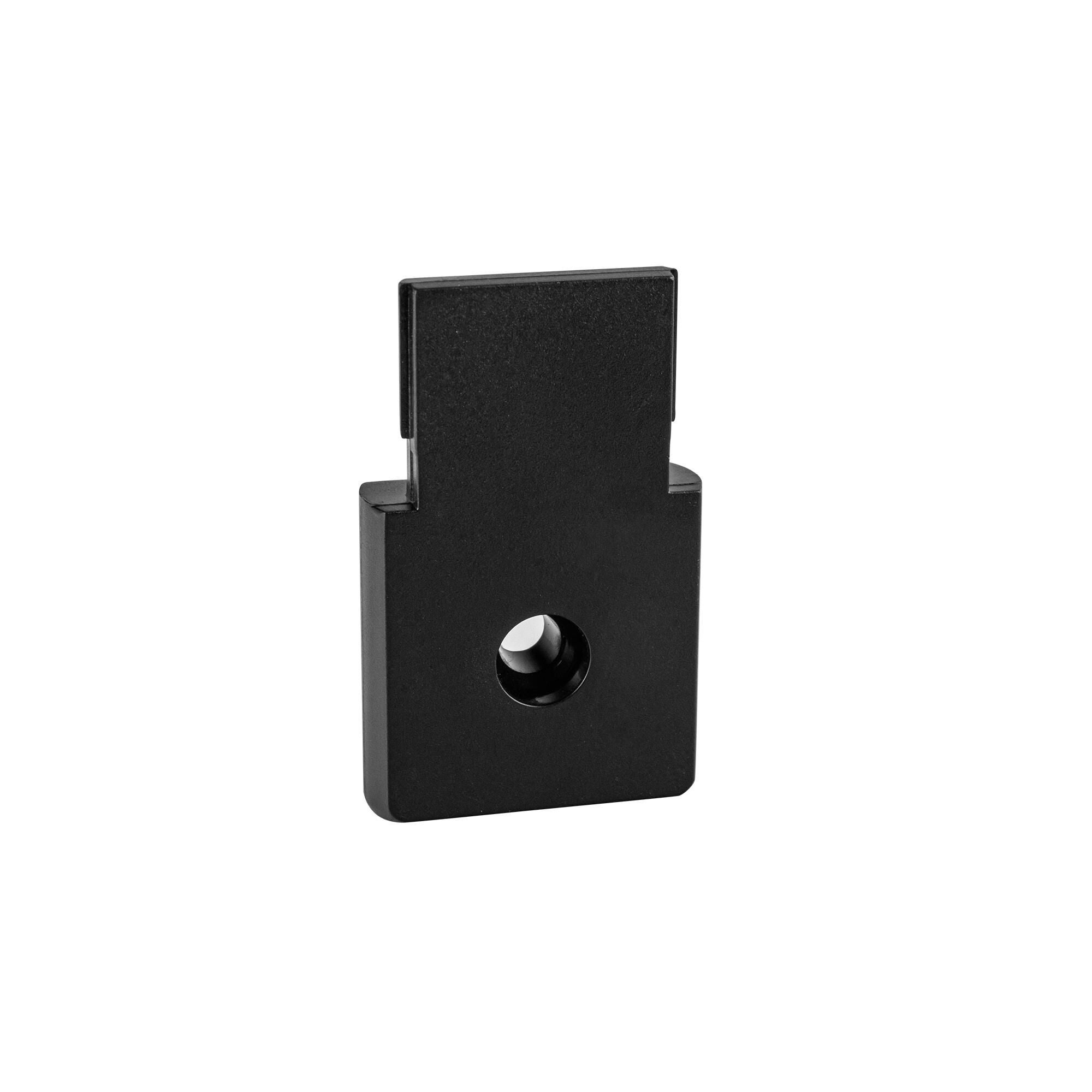 Shown in Black finish
