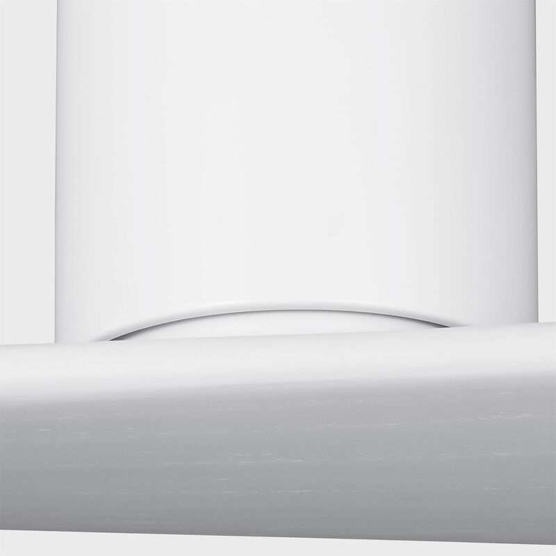 Peter Bristol Plank Smart 52 Inch Flush Mount Fan by Visual Comfort Fan
