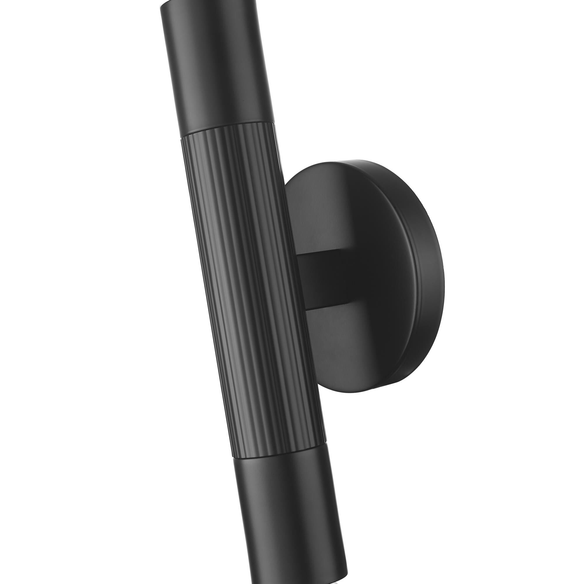 Shown in Matte Black finish