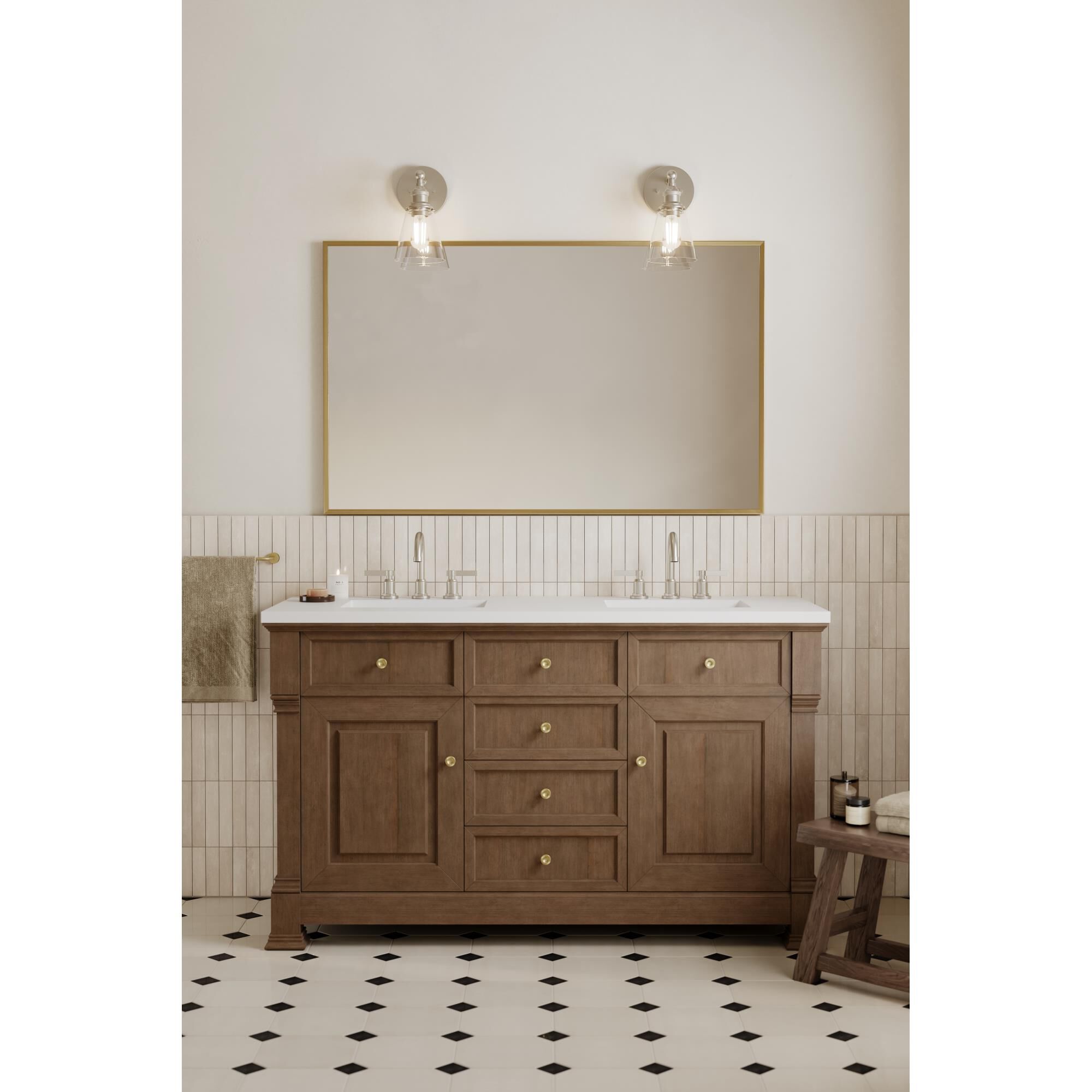 Barwell 12 Inch Wall Sconce by Minka Lavery