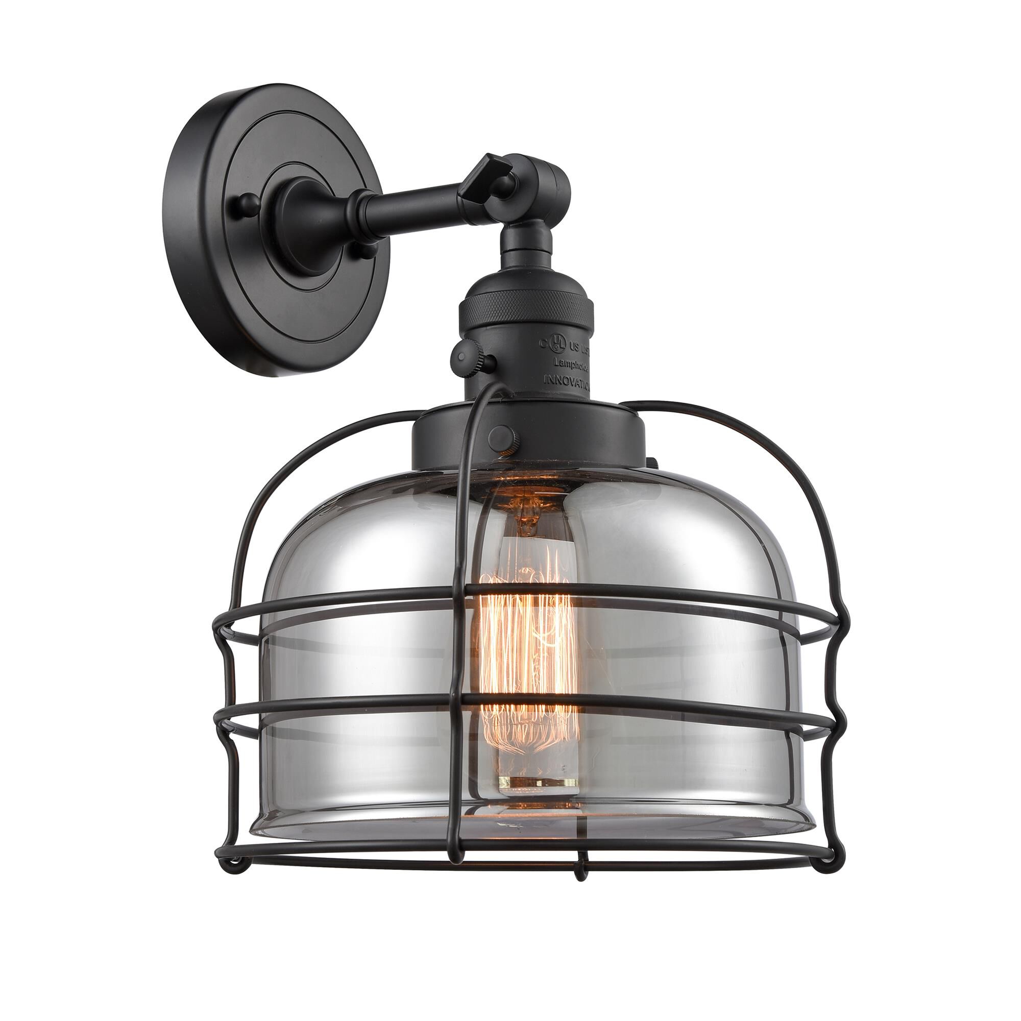 Bell Cage 12 Inch Wall Sconce by Innovations Lighting