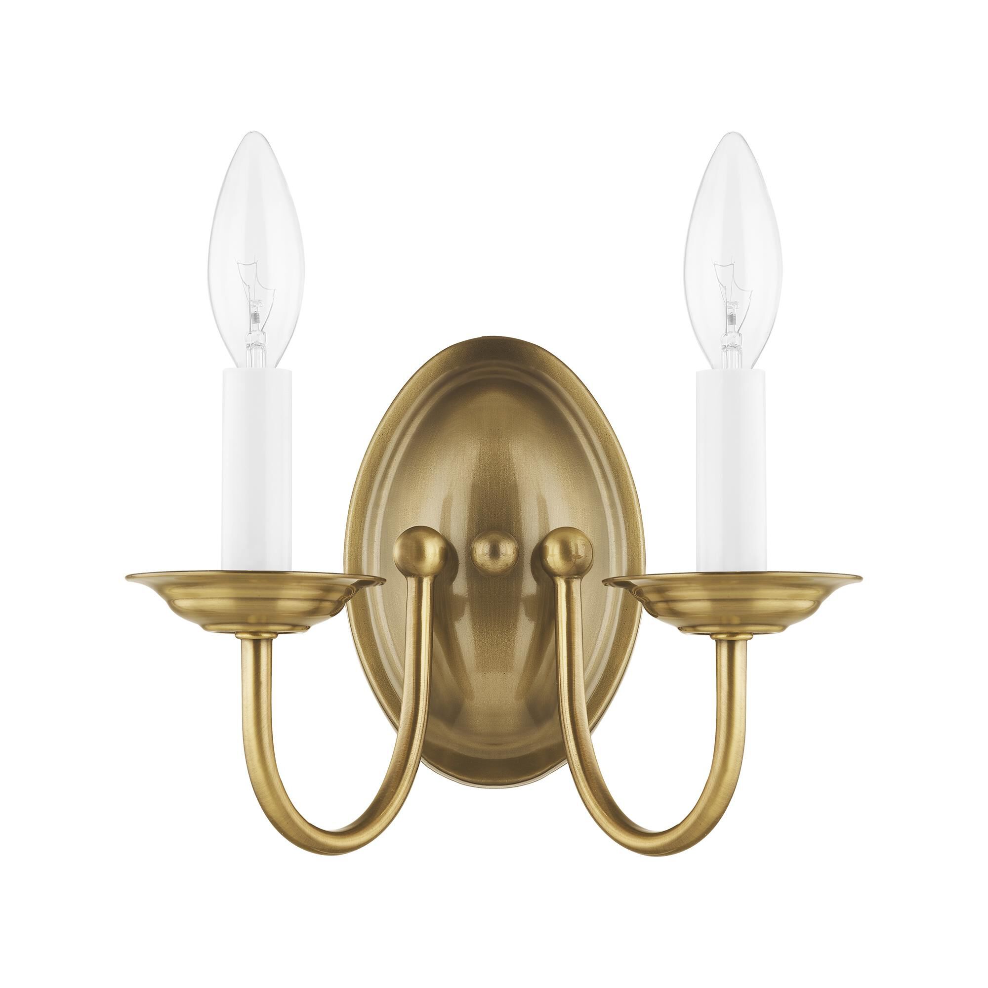 Shown in Antique Brass finish