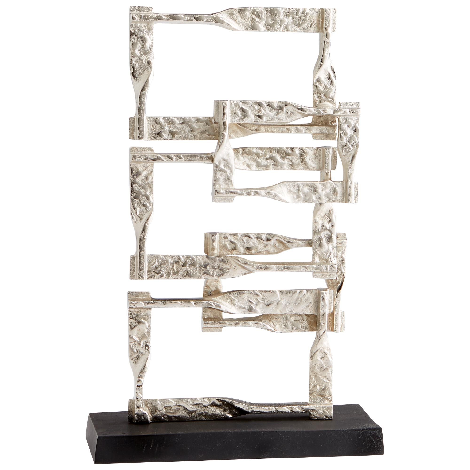 Shown in Matt Black And Nickel finish