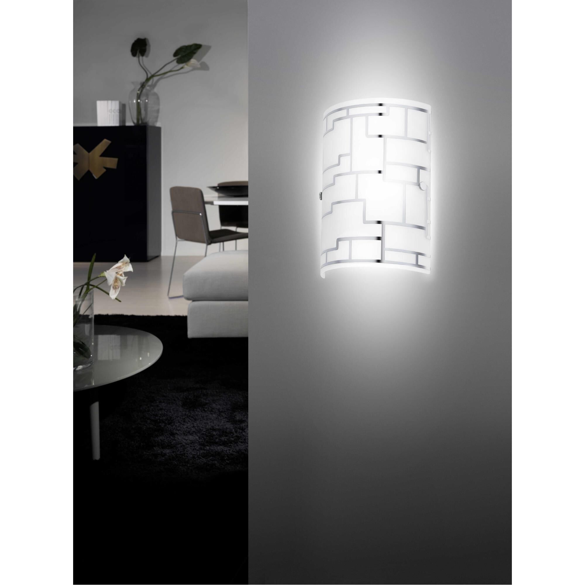 Eglo Lighting Eglo Bayman 9 Inch Wall Sconce