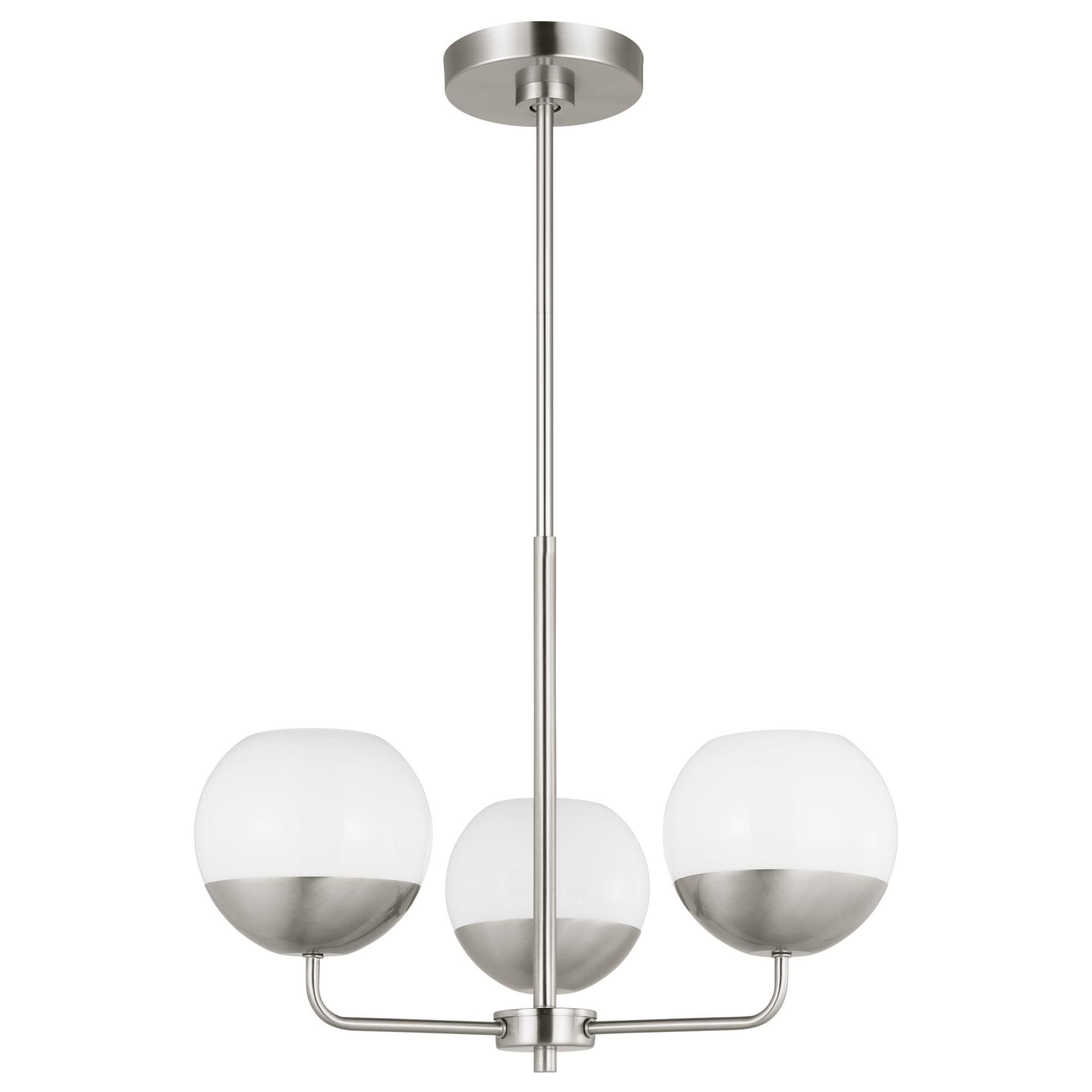 Sean Lavin Alvin 20 Inch 3 Light Mini Chandelier by Visual Comfort Studio Collection