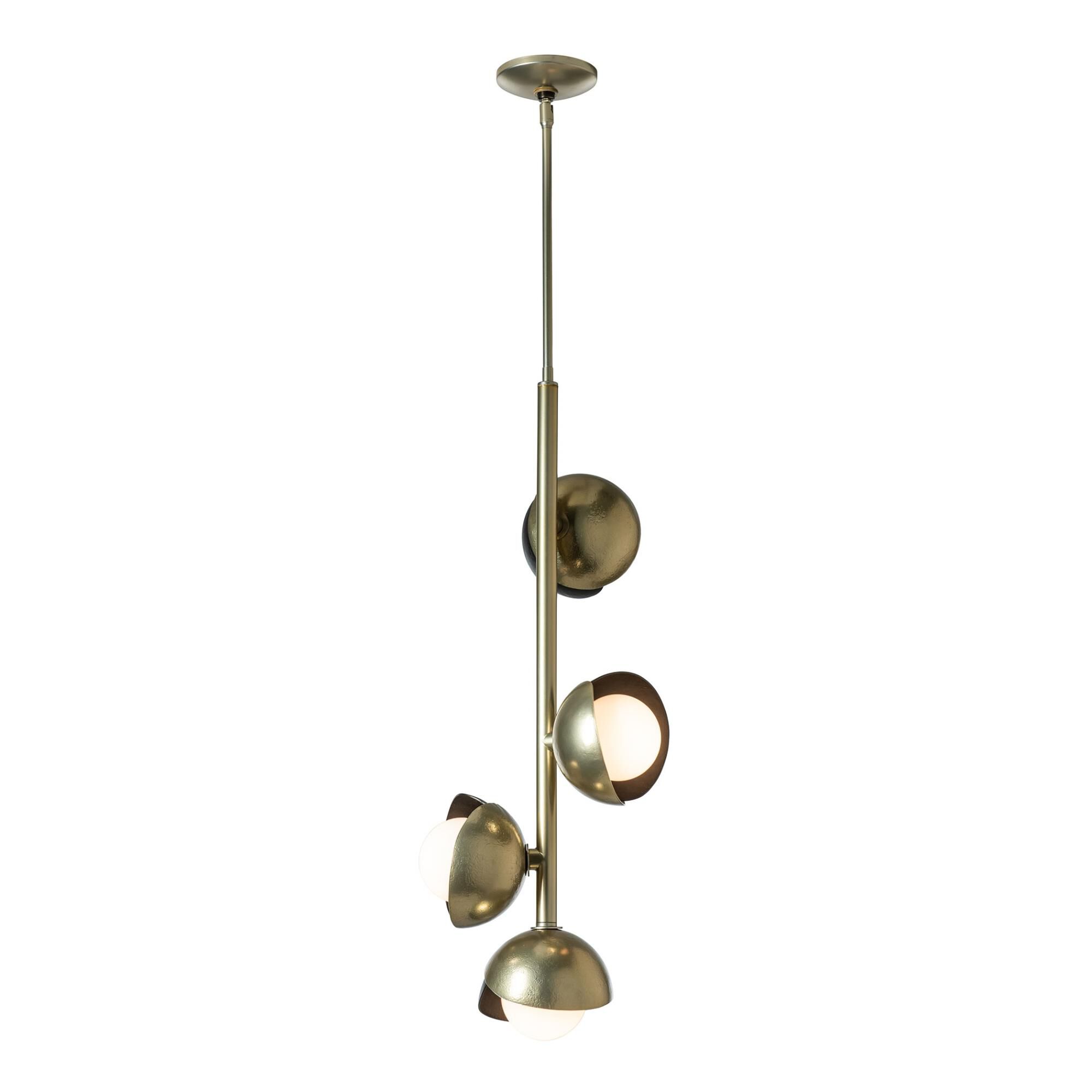 Brooklyn 12 Inch Multi Light Pendant by Hubbardton Forge