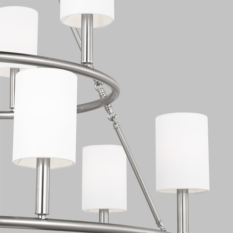 Drew & Jonathan Egmont 36 Inch Chandelier by Visual Comfort Studio
