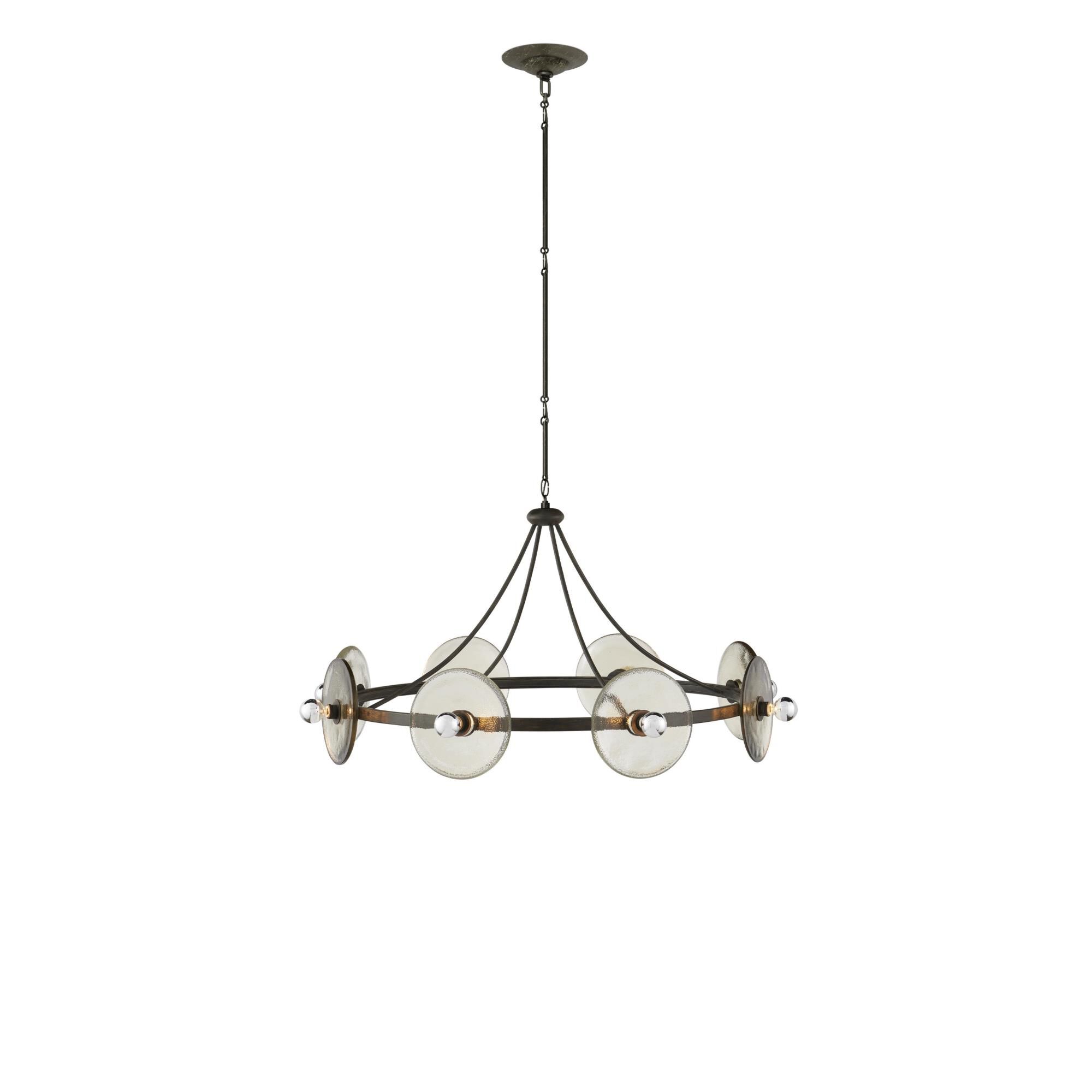 Circumstellar 37 Inch Chandelier by Currey and Company