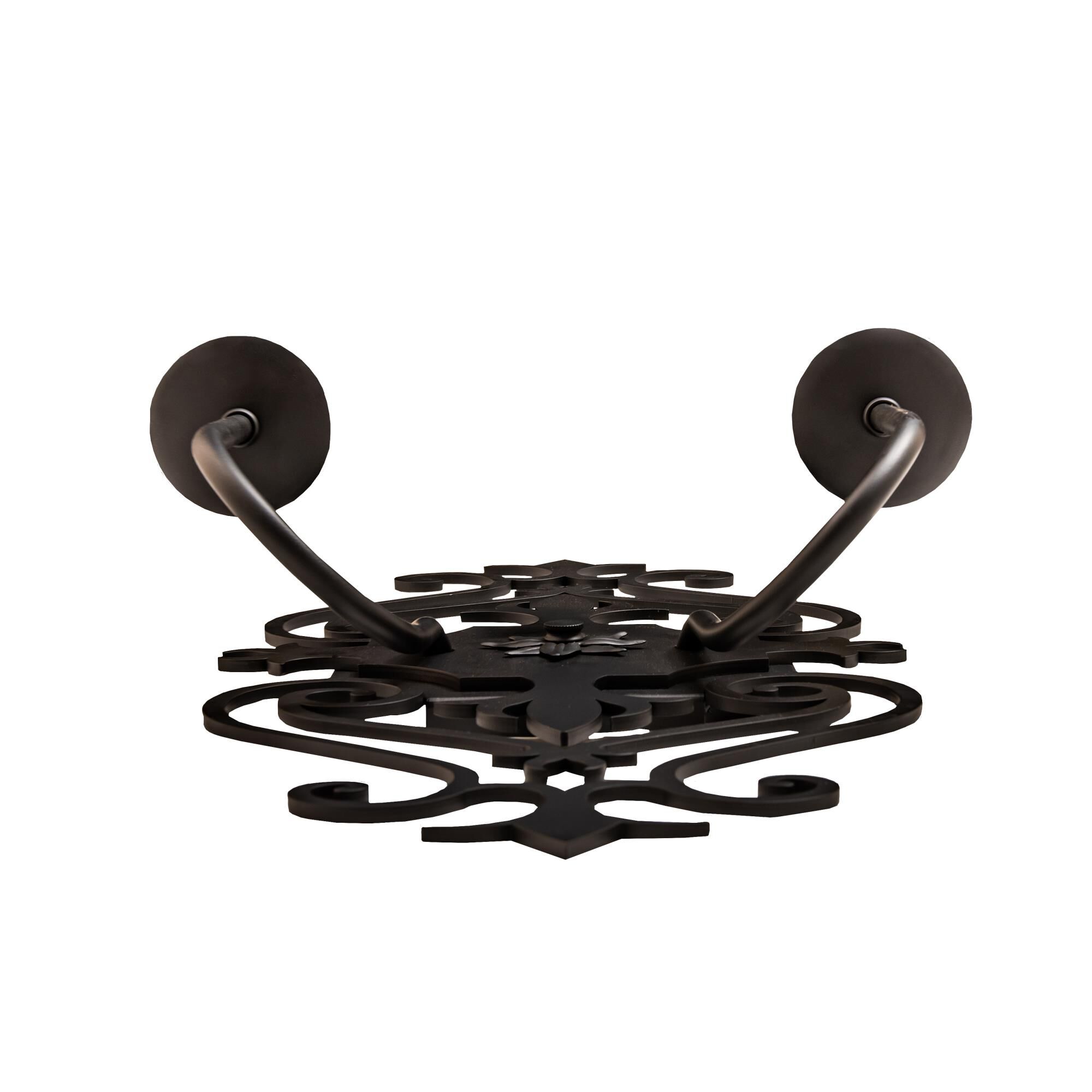 Shown with Black Metal Finish glass